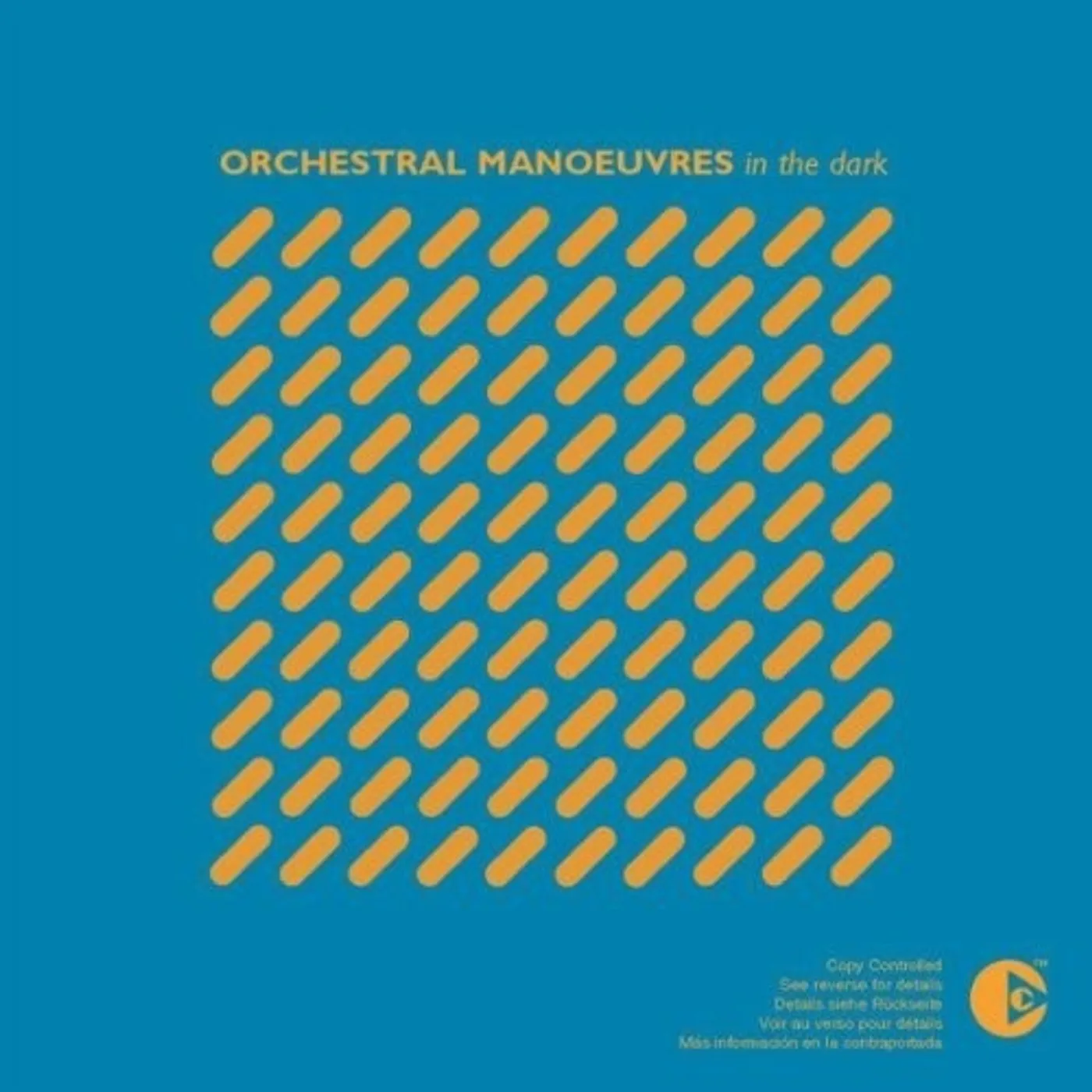 Omd ( Orchestral Manoeuvres In The Dark ) LP Vinyl - Orchestral Manoeuvres In The Dark (Uk)