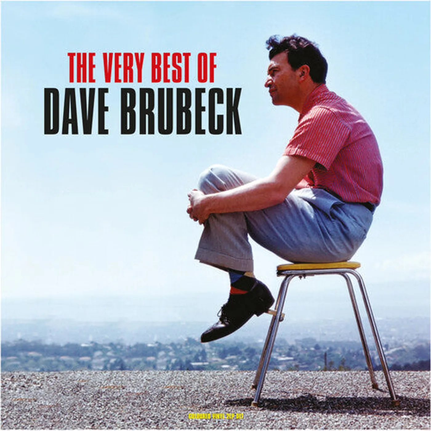 Dave Brubeck LP Vinyl - Very Best Of (Blue) (Coloured Vinyl) (Gate Fold) (Ogv) (Uk)