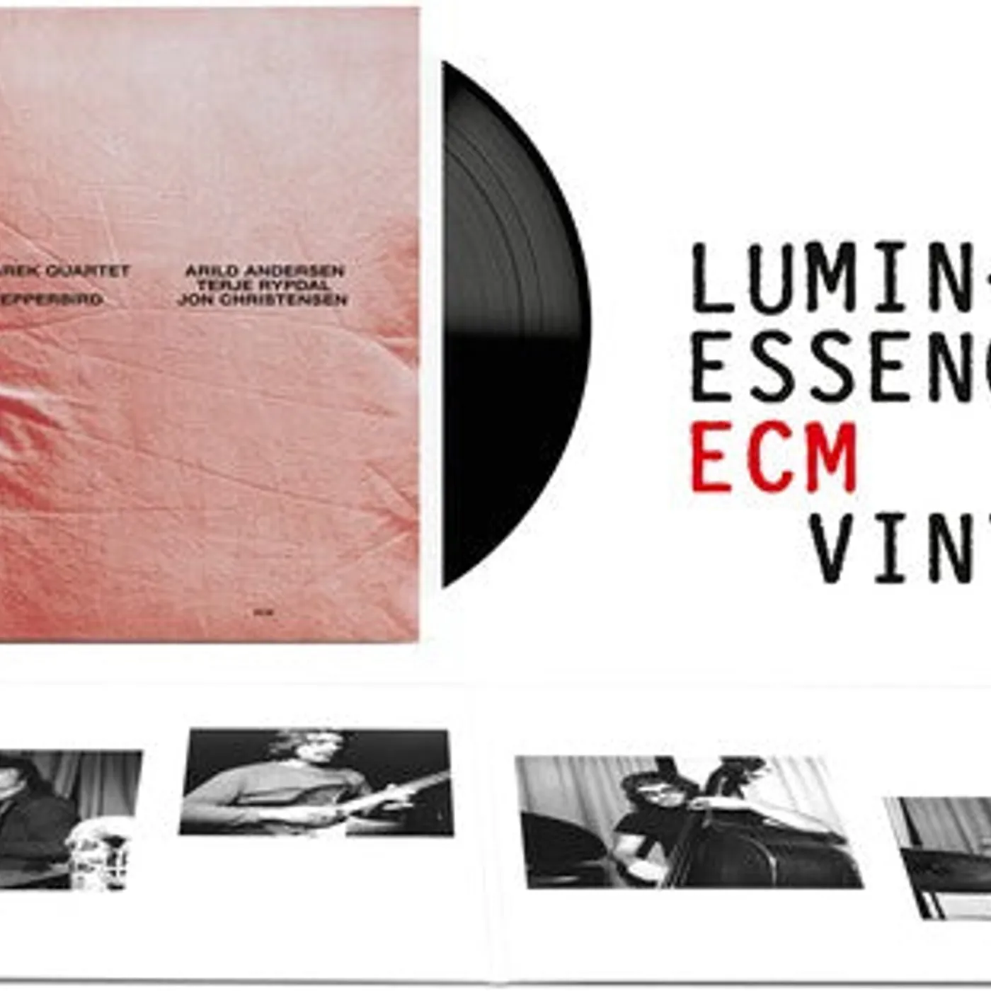 Jan Garbarek LP Vinyl - Afric Pepperbird (Ecm Luminessence Series)