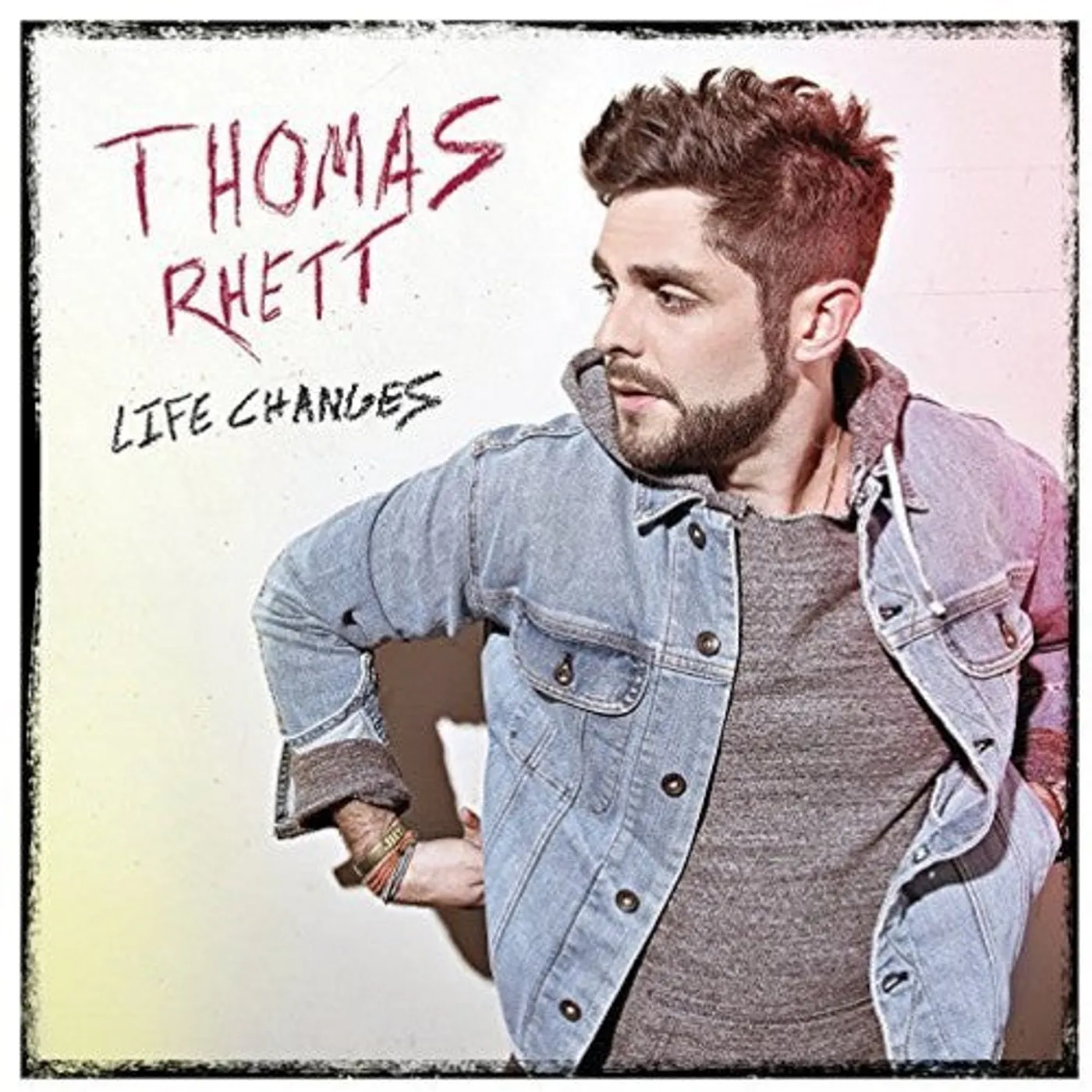 Thomas Rhett LP Vinyl - Life Changes