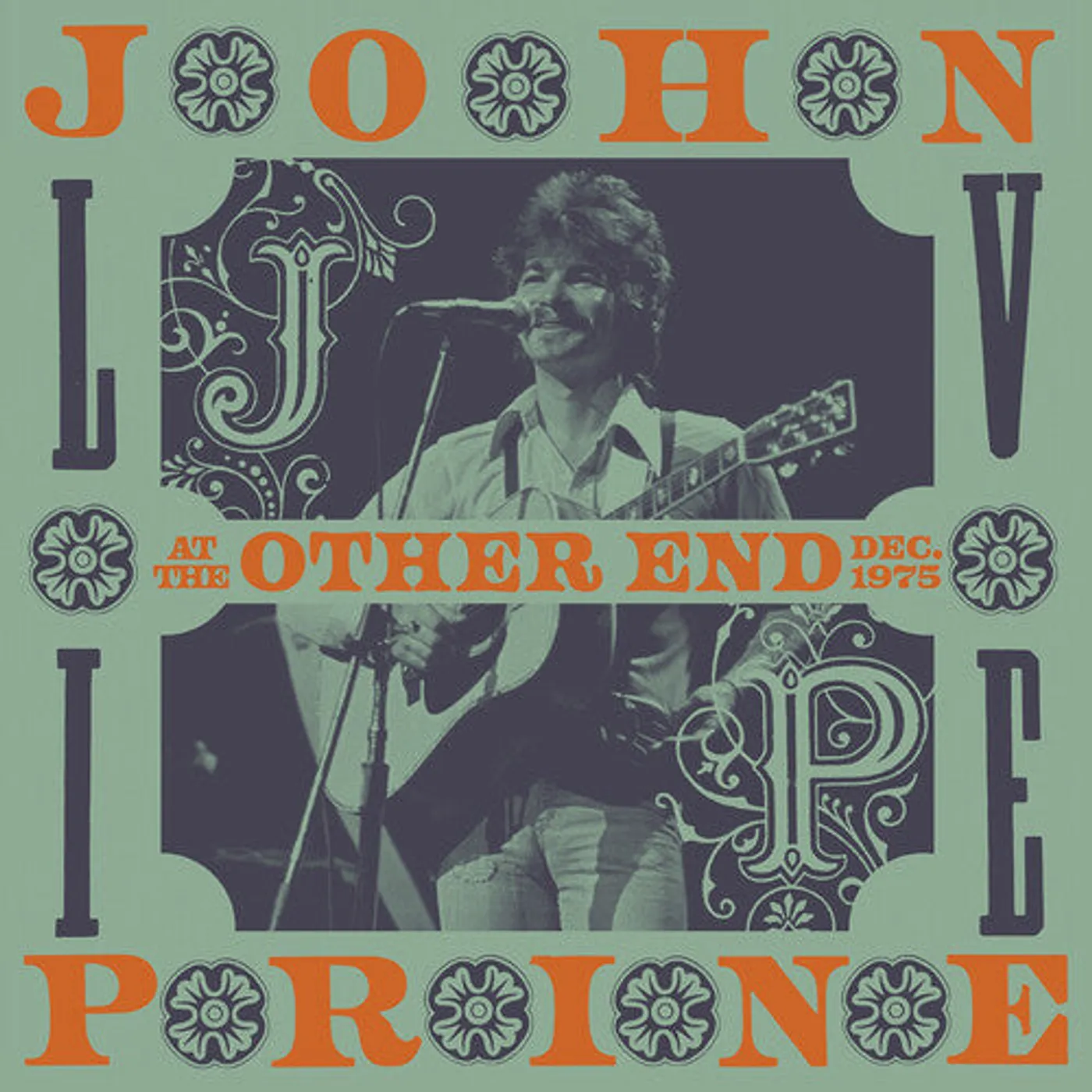 John Prine LP Vinyl - Live At The Other End December 1975