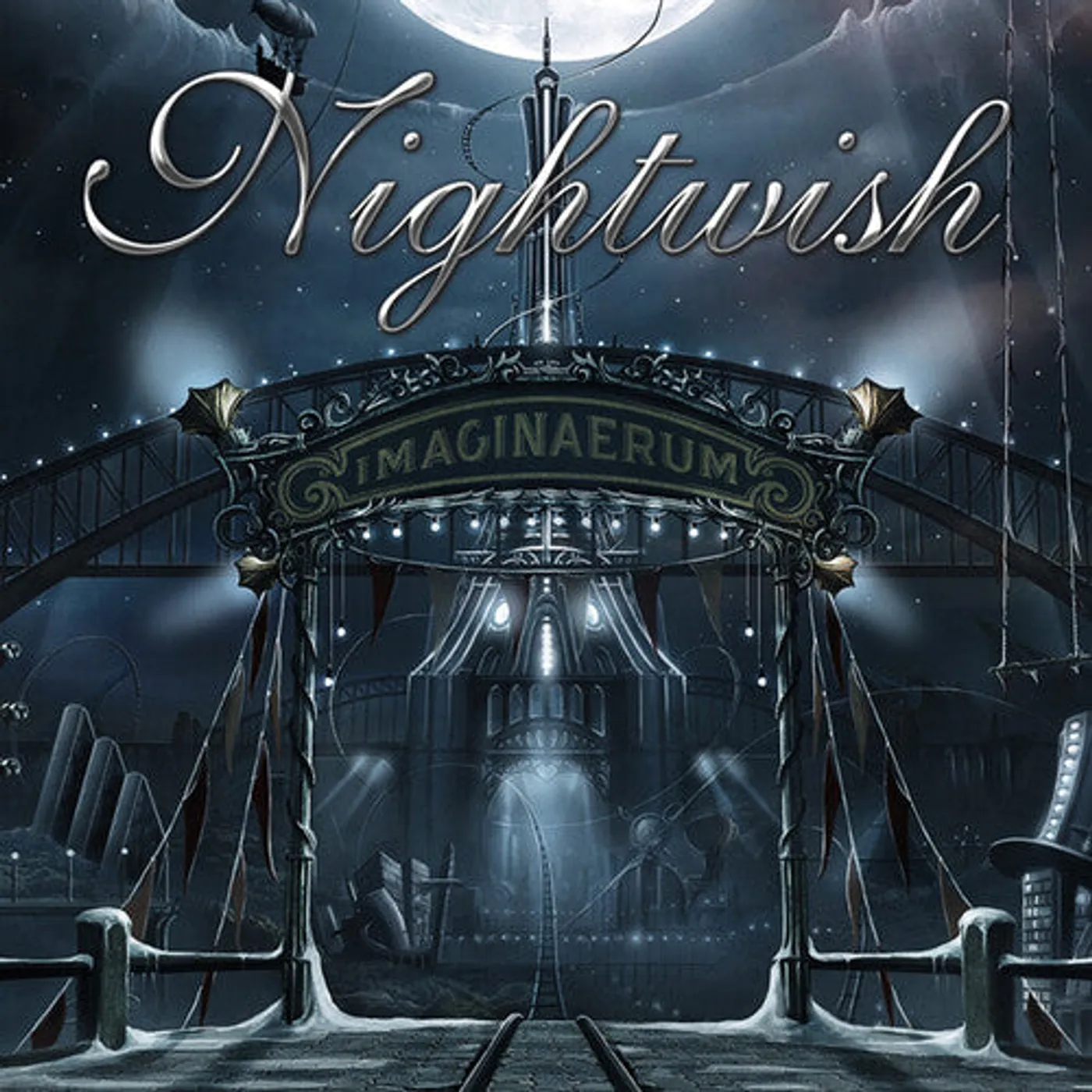 Nightwish LP Vinyl - Imaginaerum