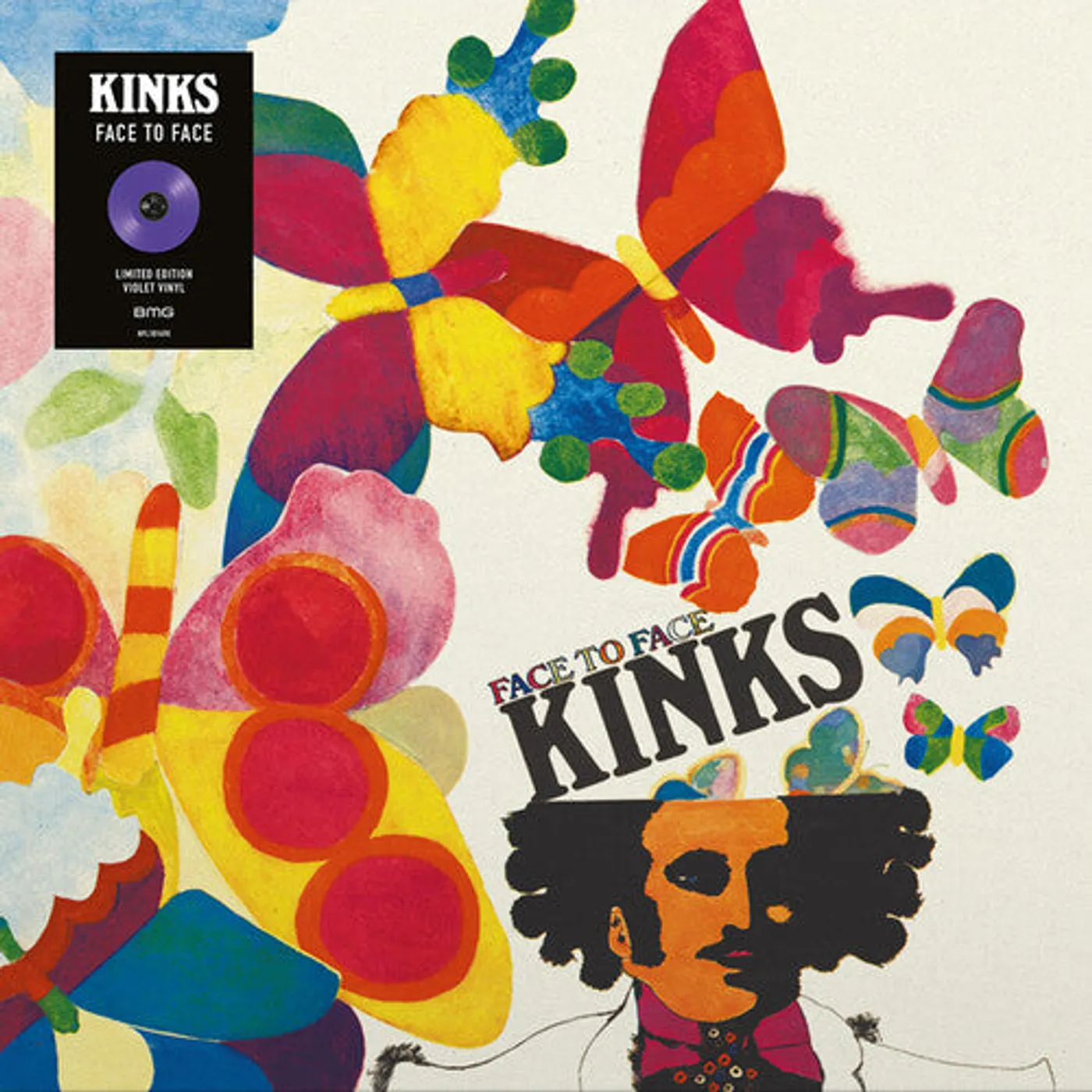 The Kinks LP Vinyl - Face To Face (Coloured Vinyl) (Ltd) (Ogv) (Purp)
