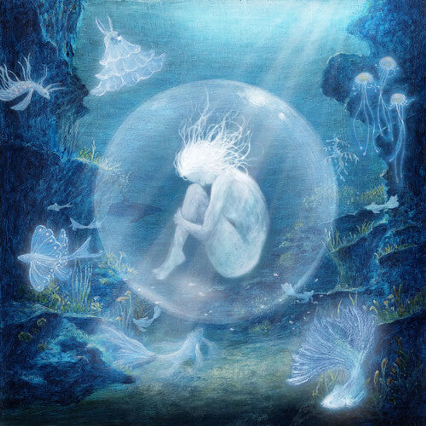 chloe moriondo LP Vinyl - Oyster (Coloured Vinyl)