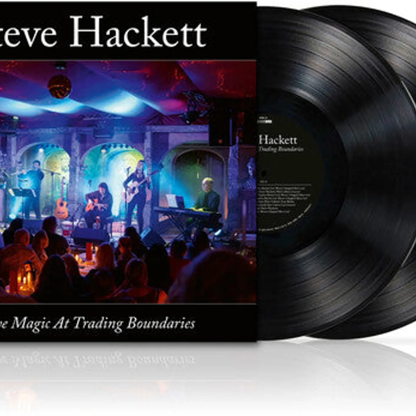 Steve Hackett LP Vinyl - Live Magic At Trading Boundaries (Blk) (Coloured Vinyl)