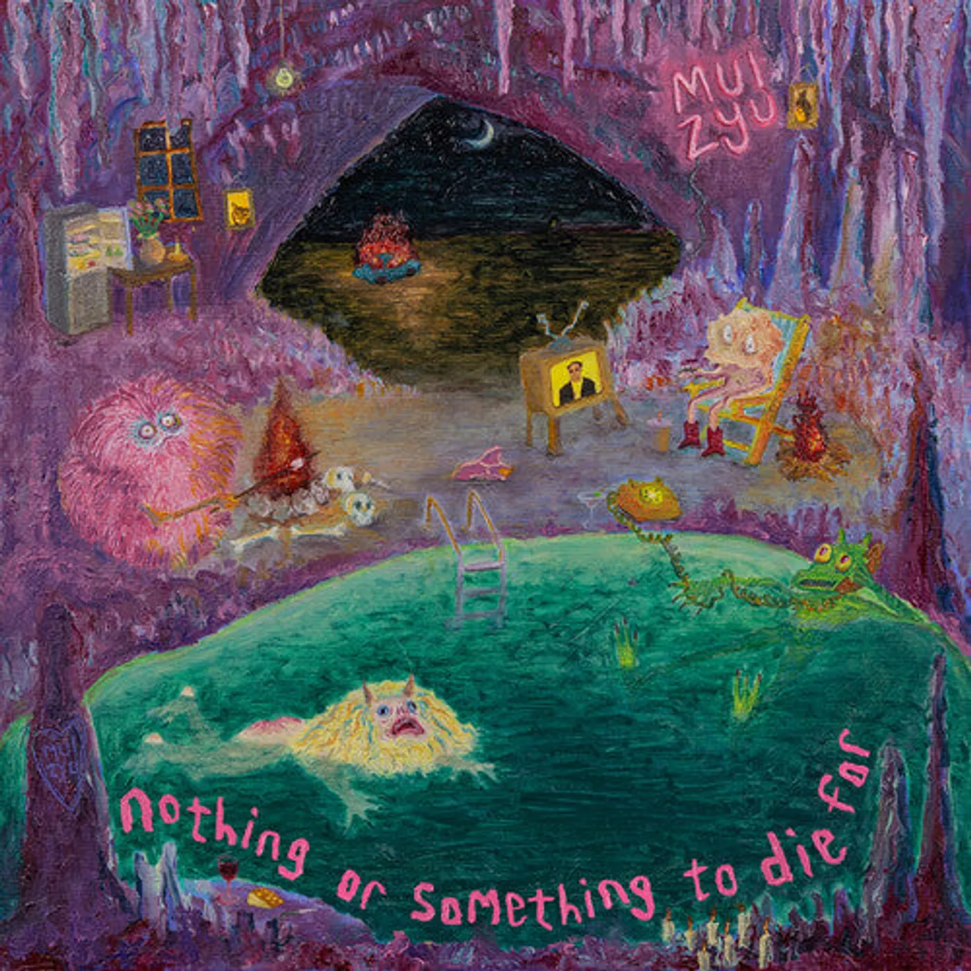 Mui Zyu LP Vinyl - Nothing Or Something To Die For
