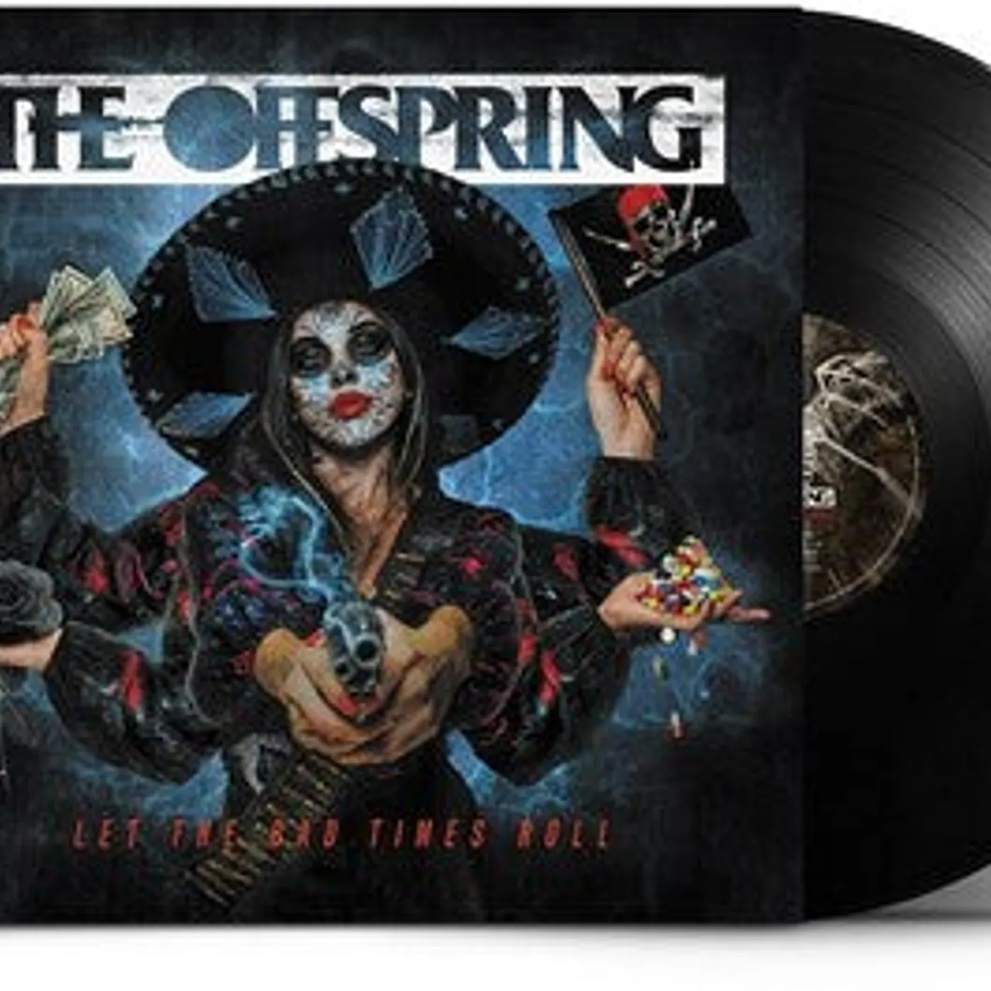The Offspring LP Vinyl - Let The Bad Times Roll
