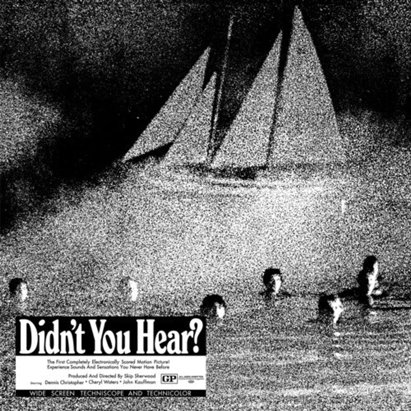 Mort Garson LP Vinyl - Didn'T You Hear?