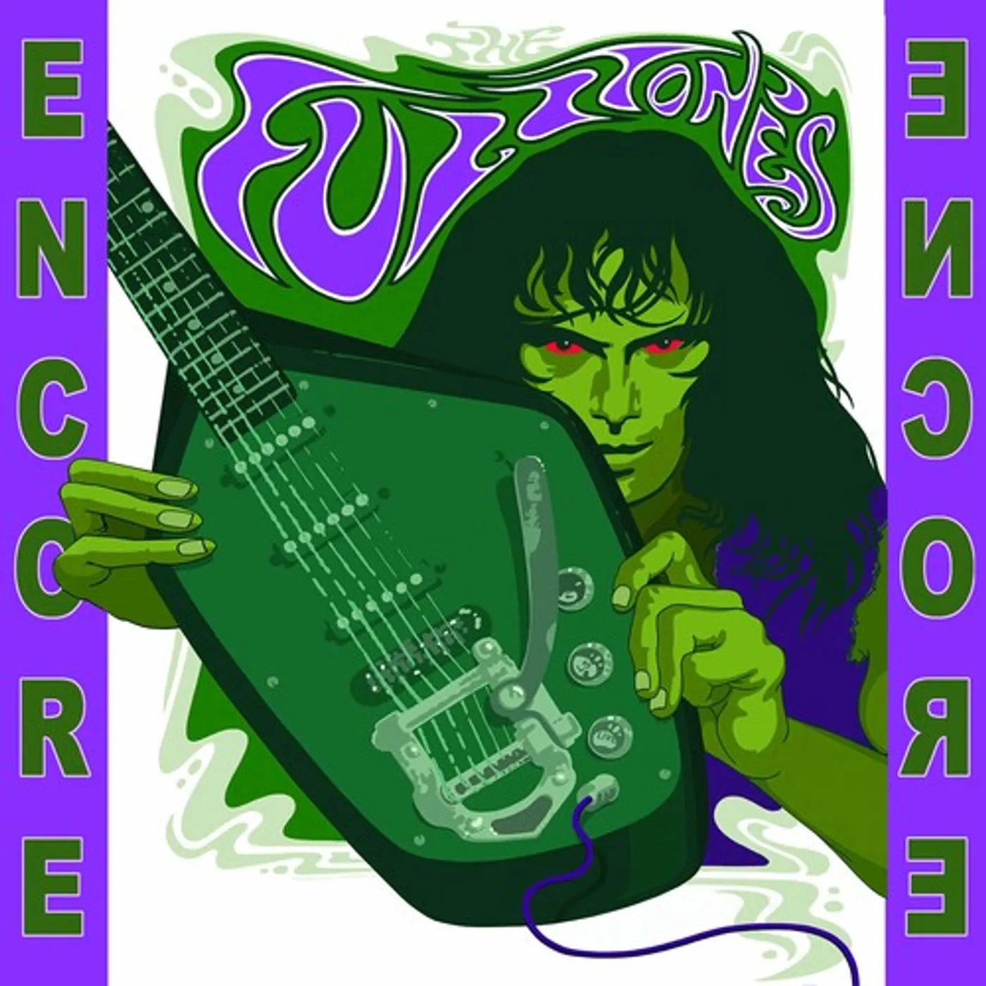 The Fuzztones LP Vinyl - Encore (Green) (Coloured Vinyl) (Grn)