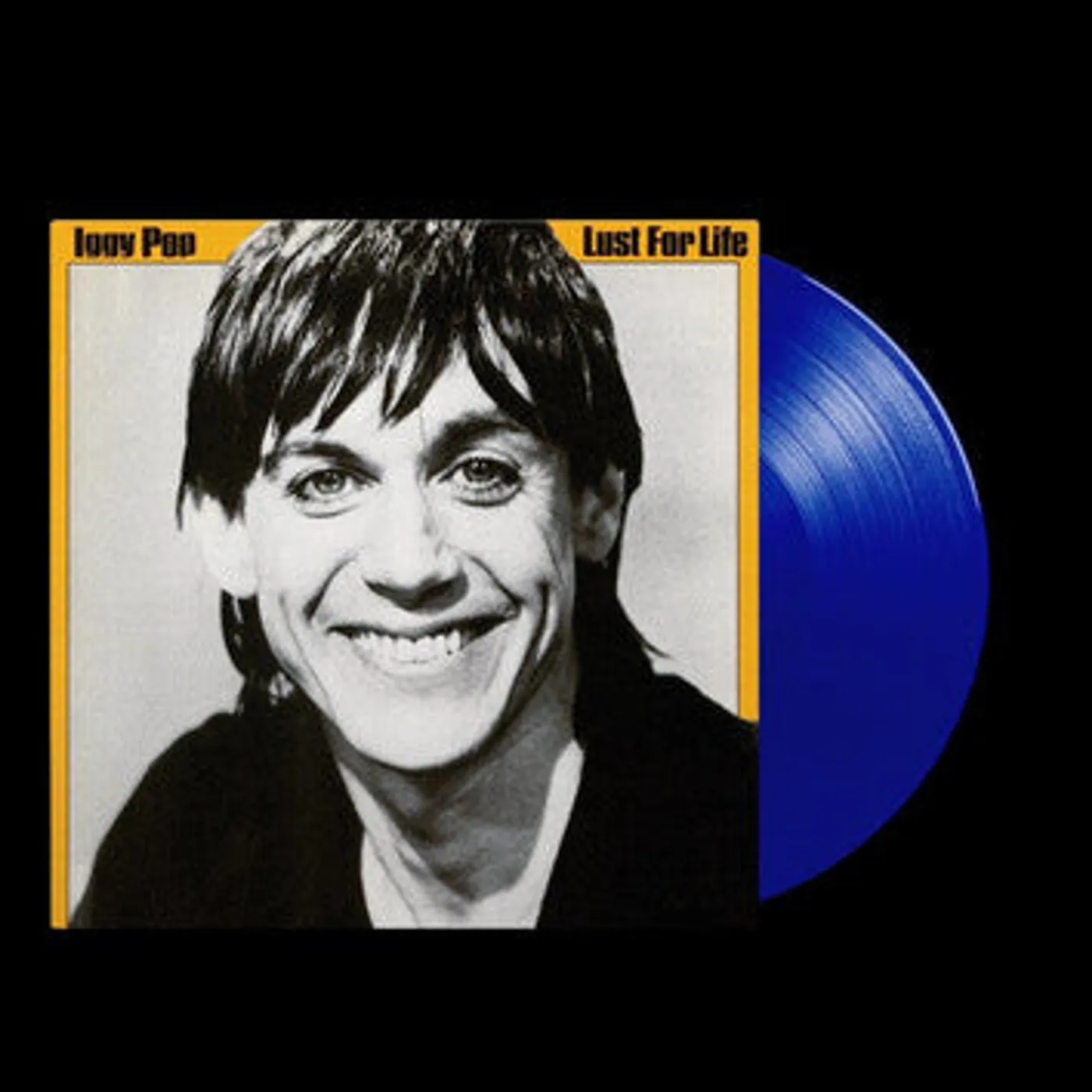Iggy Pop LP Vinyl - Lust For Life - Ltd Blue Vinyl (Blue) (Coloured Vinyl) (Ltd)