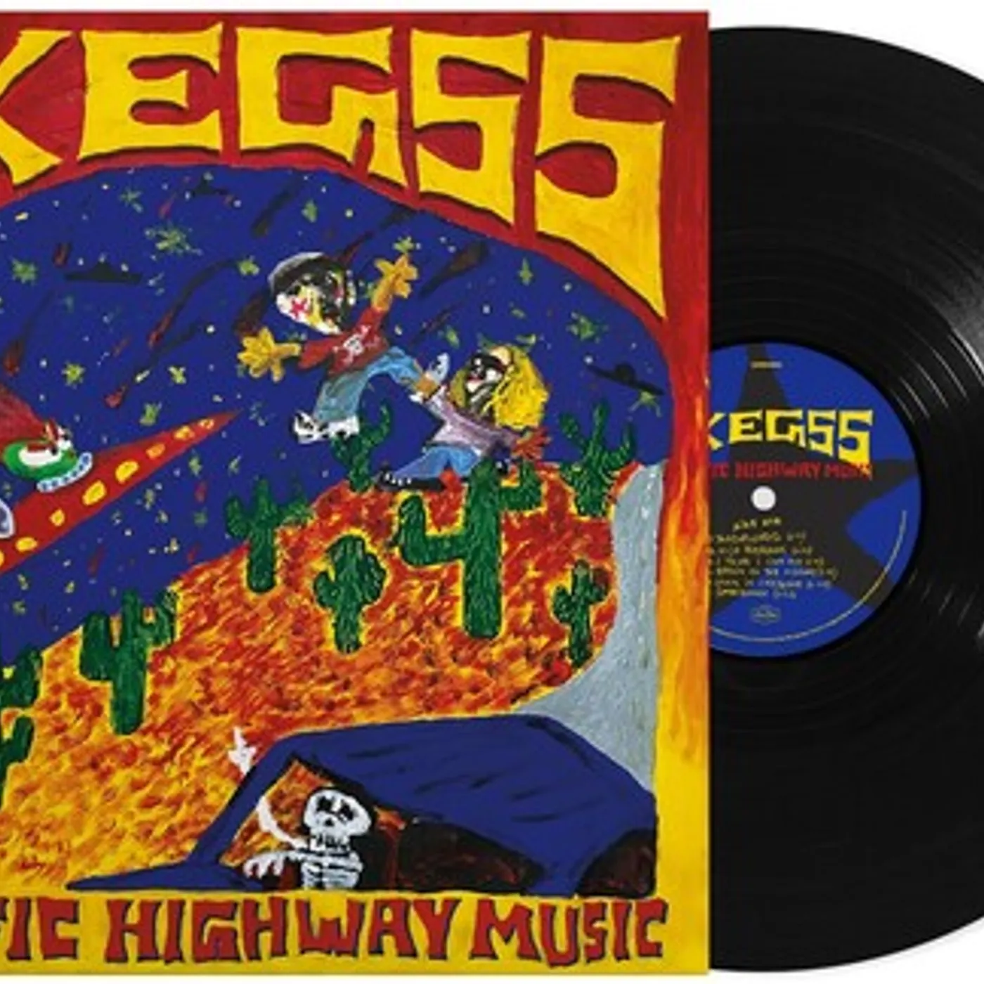 Skegss LP Vinyl - Pacific Highway Music