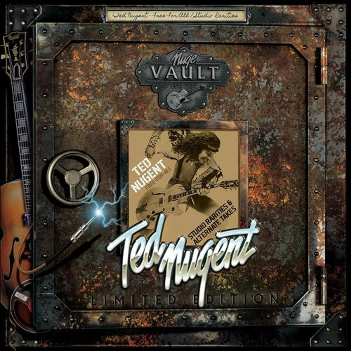 Ted Nugent LP Vinyl - Nuge Vault, Vol. 1: Free-For-All