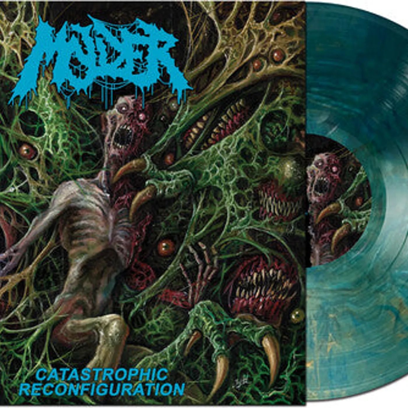 Molder LP Vinyl - Catastrophic Reconfiguration