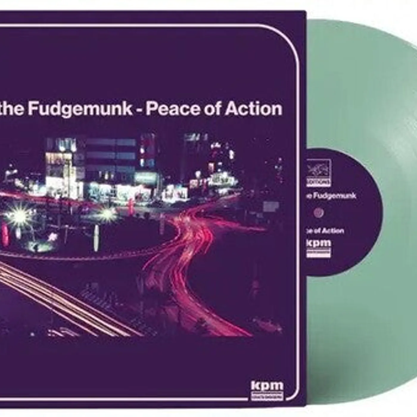 Damu The Fudgemunk LP Vinyl - Peace Of Action