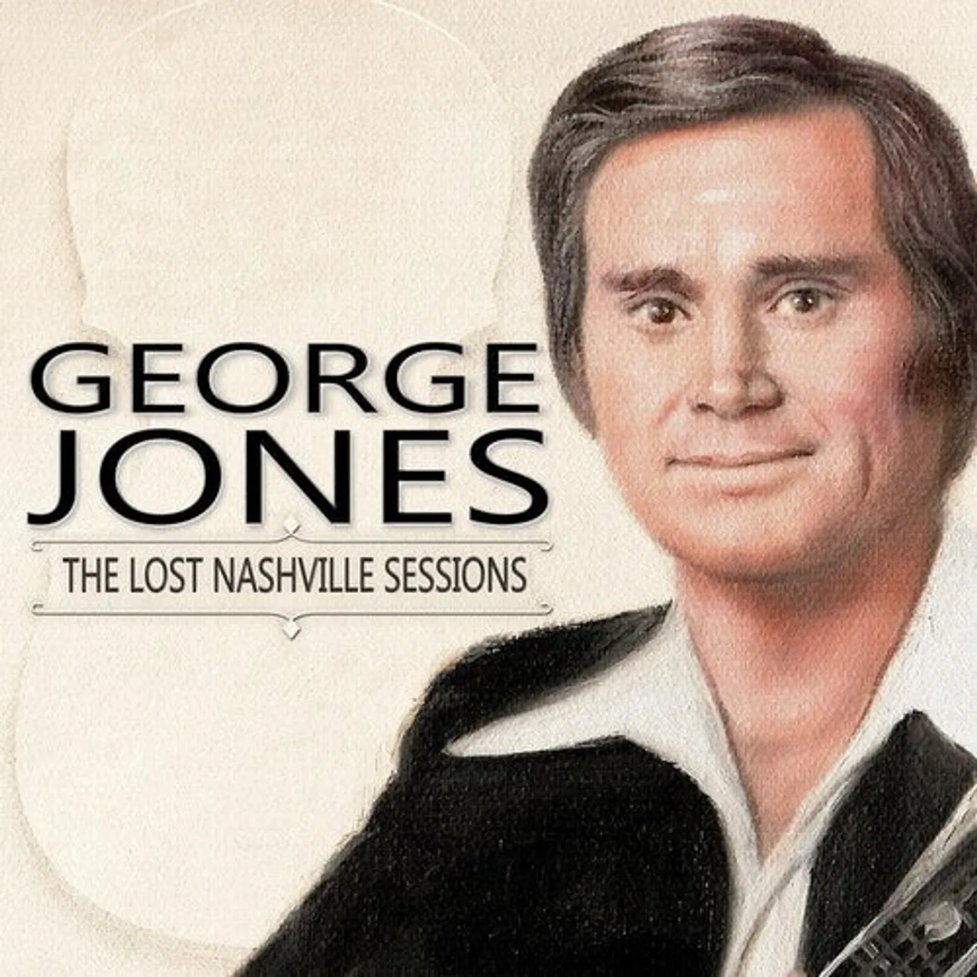 George Jones LP Vinyl - Lost Nashville Sessions
