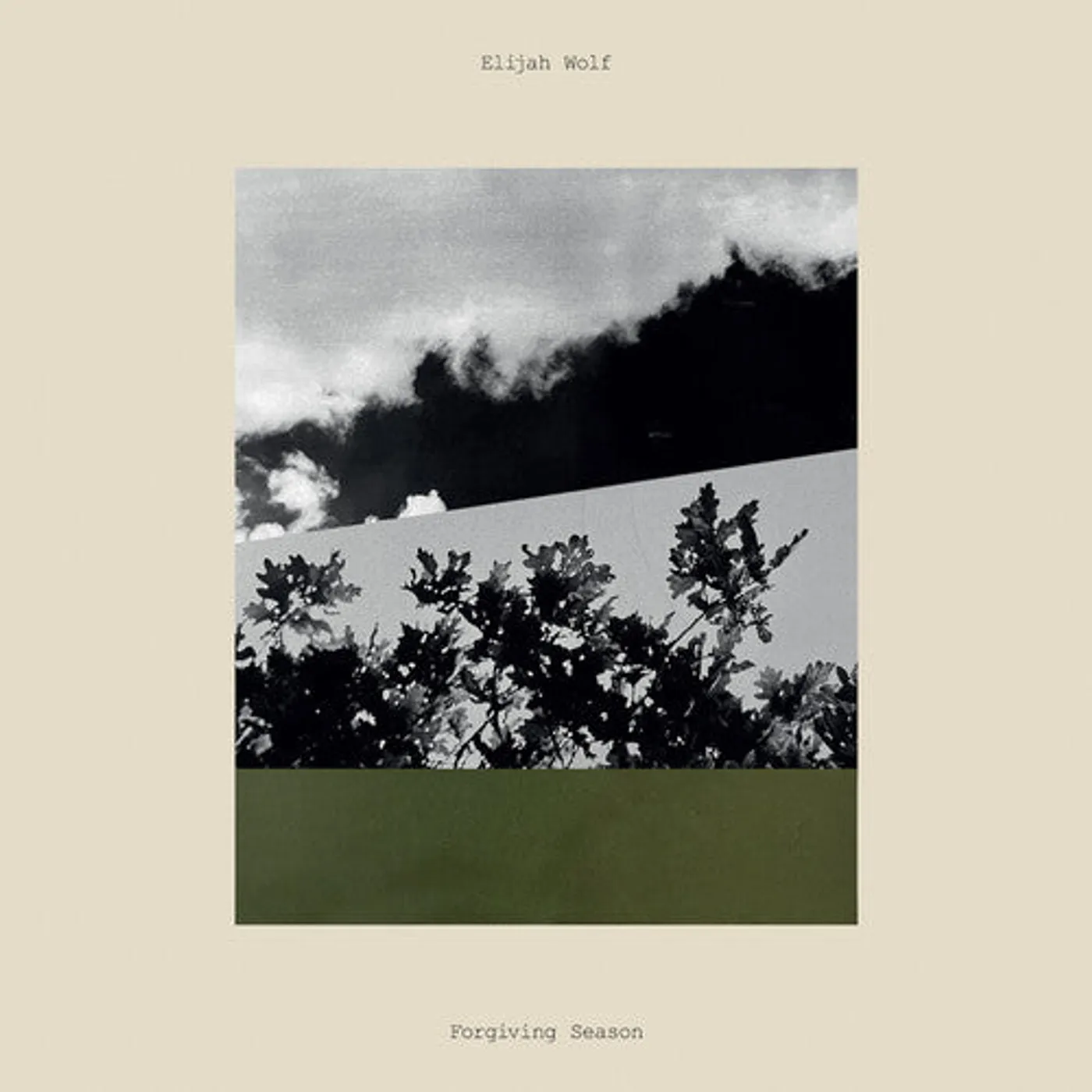 Elijah Wolf LP Vinyl - Forgiving Season
