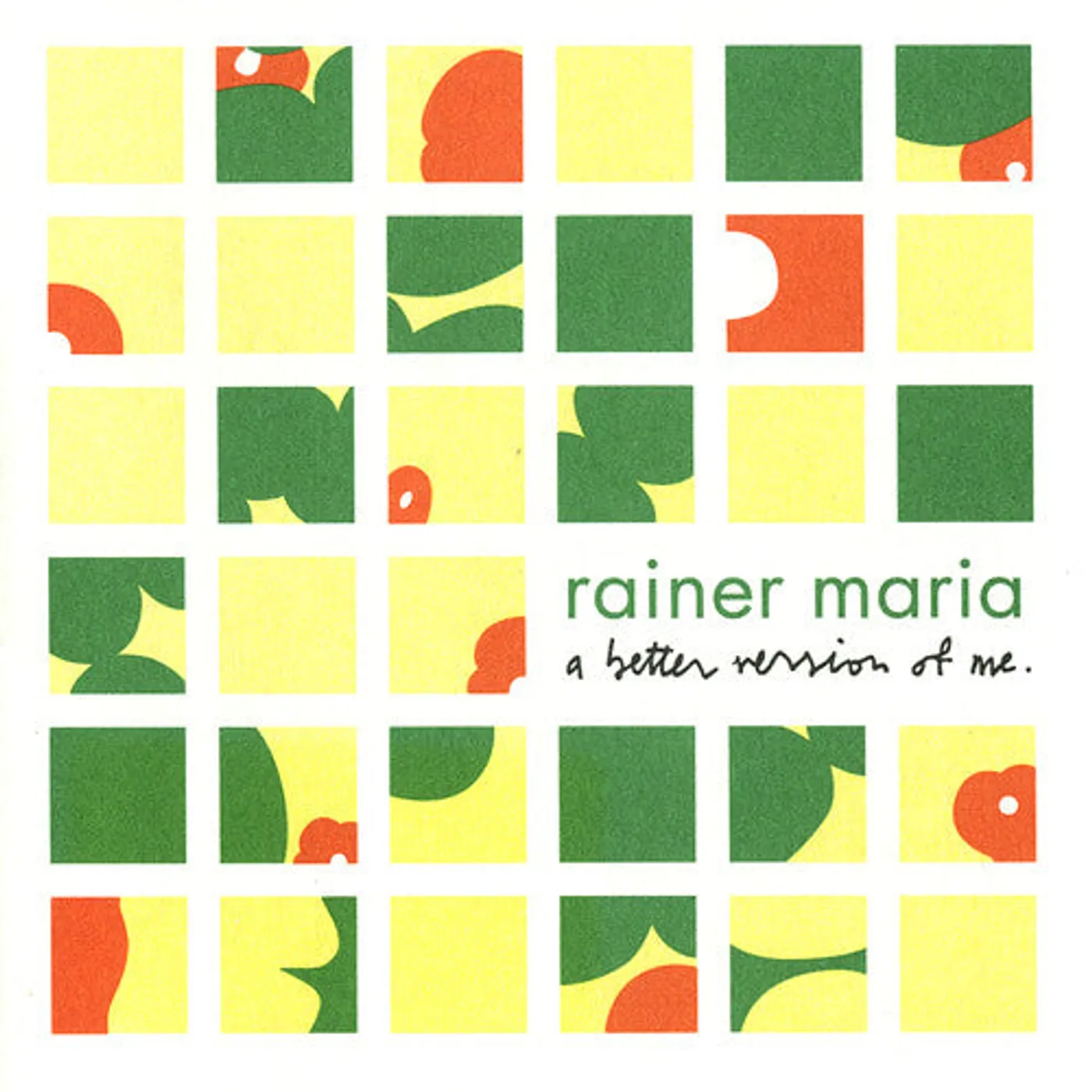 Rainer Maria LP Vinyl - Better Version Of Me