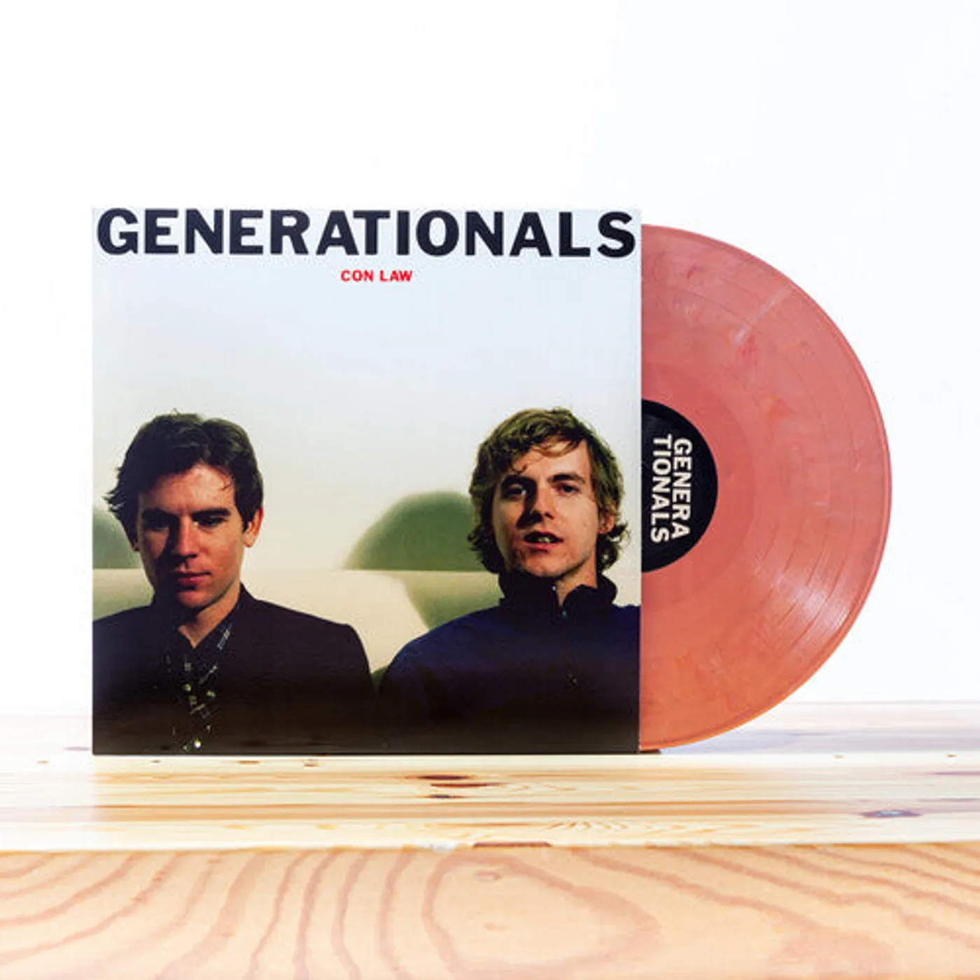 Generationals LP Vinyl - Con Law (10-Year Reissue) (Ogv) (Dlcd) (Reis)