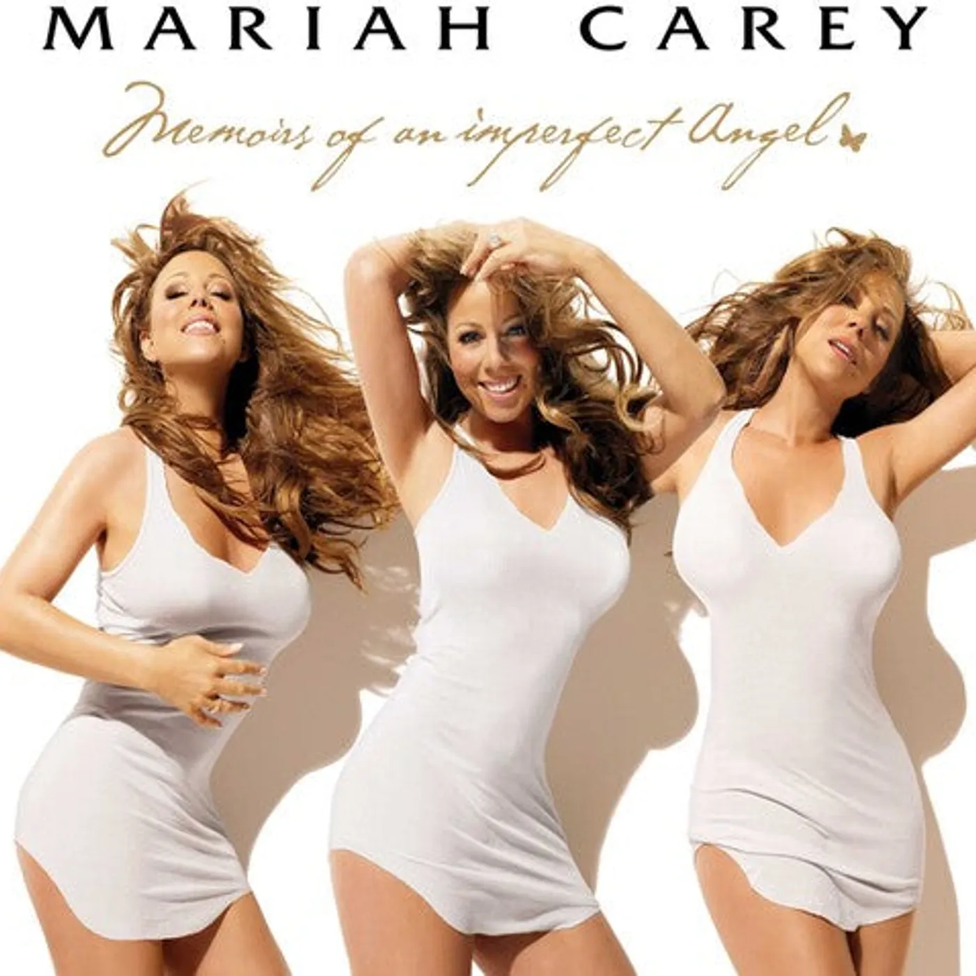 Mariah Carey LP Vinyl - Memoirs Of An Imperfect Angel