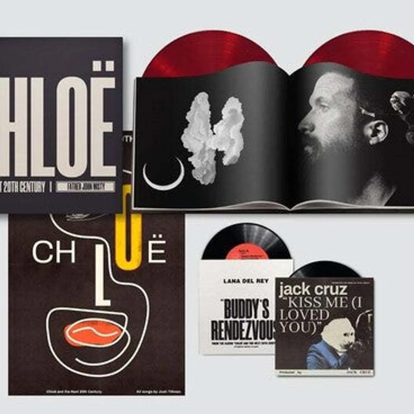 Father John Misty LP Vinyl - Chloe & The Next 20Th Century (Box Set) (W/Book)