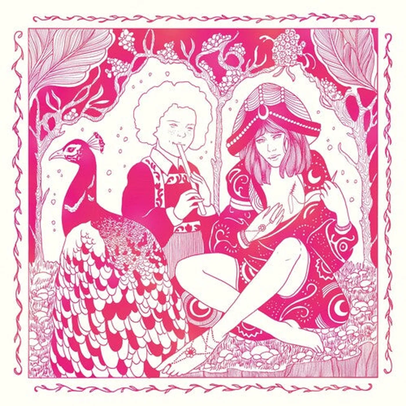 Melody'S Echo Chamber LP Vinyl - Bon Voyage