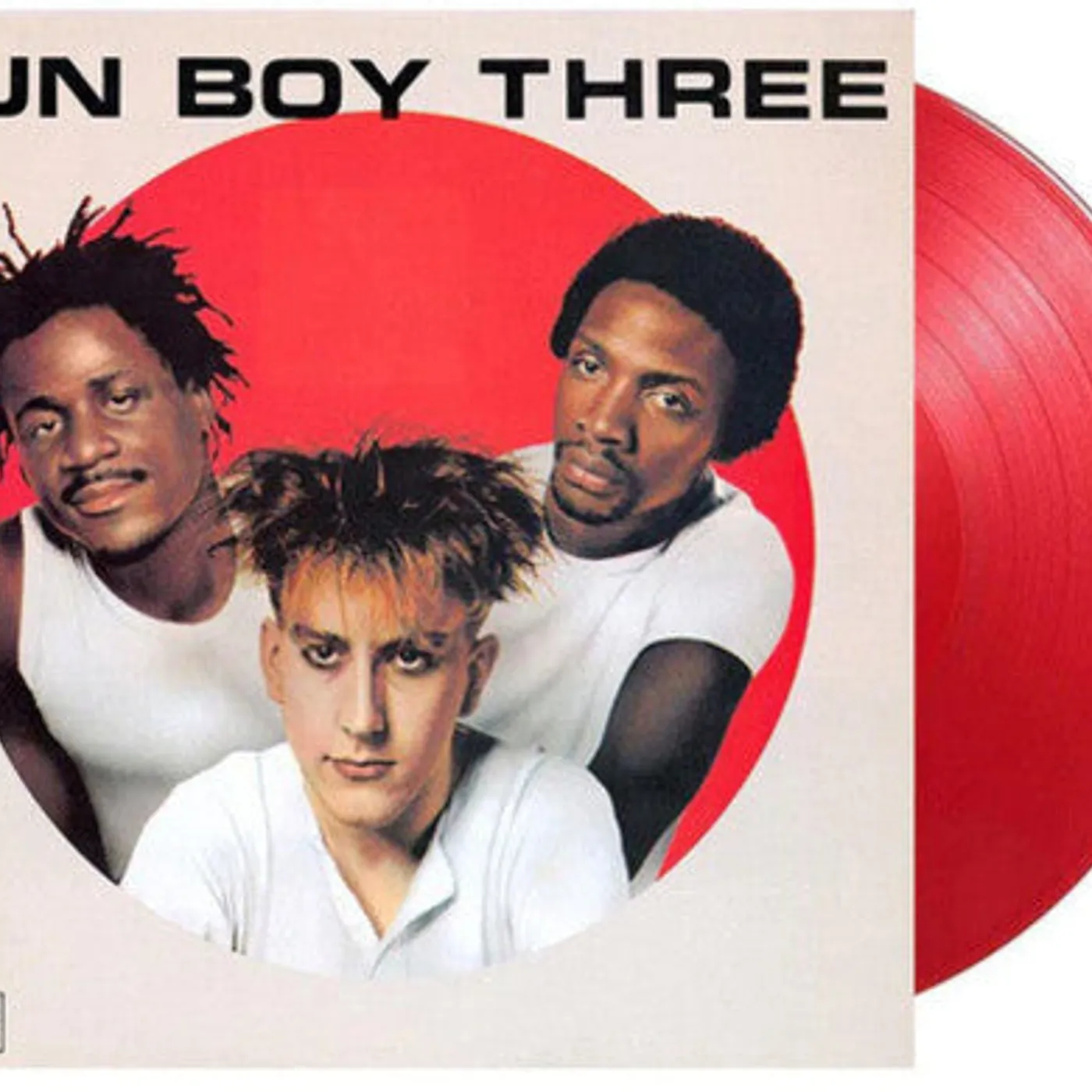 Fun Boy Three LP Vinyl - Fun Boy Three - 40Th Anniversary Edition - Red