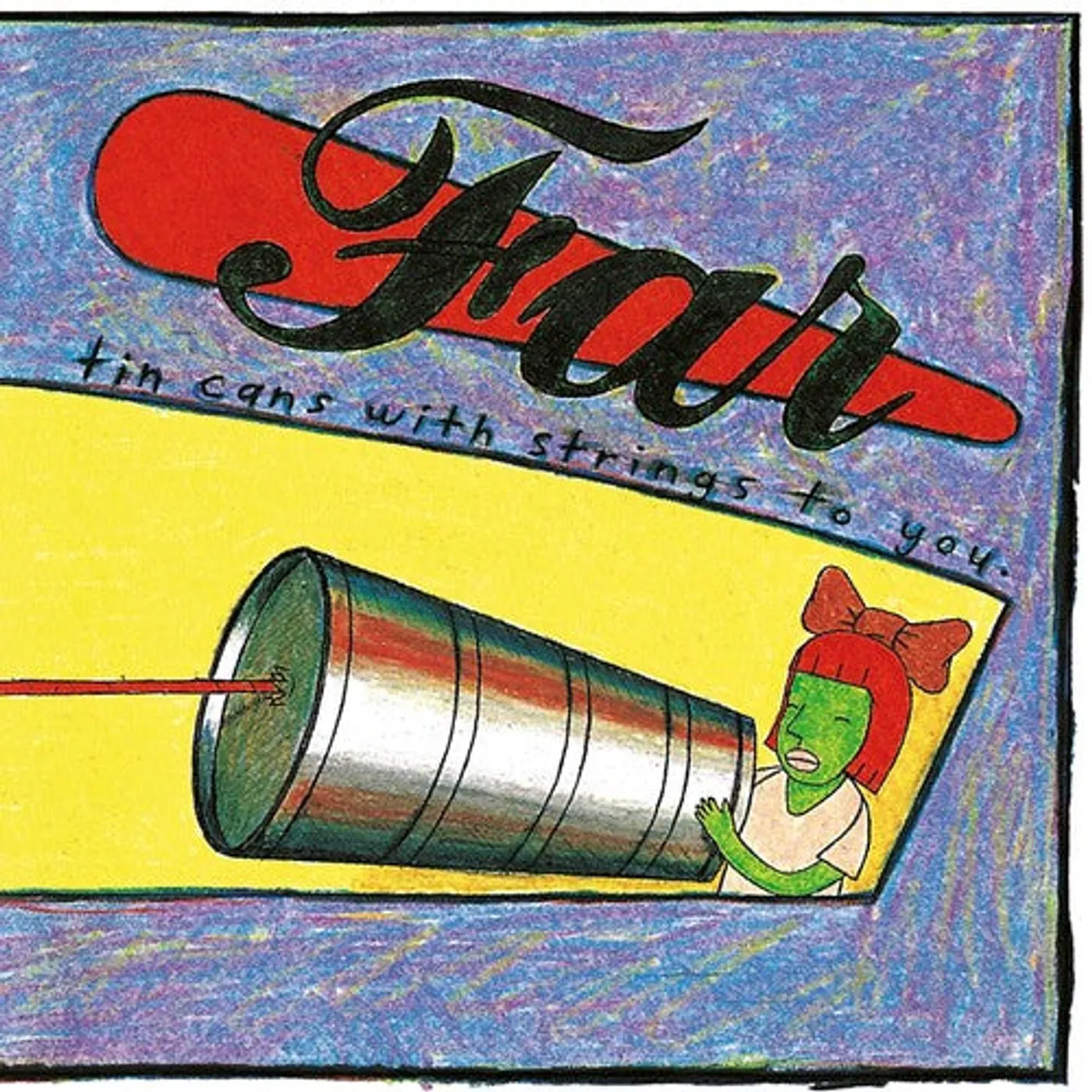 Far LP Vinyl - Tin Cans With Strings To You (Blue) (Cvnl) (Red)