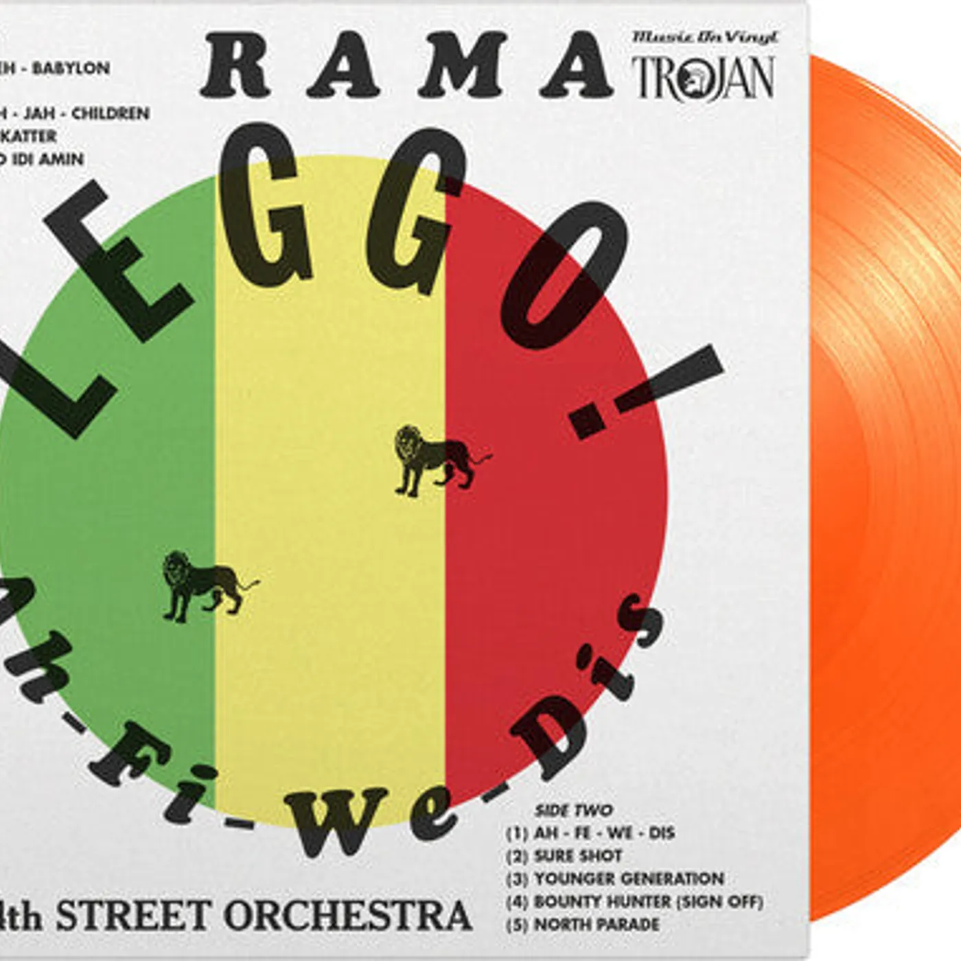 The 4th Street Orchestra LP Vinyl - Leggo Ah-Fi-We-Dis (Coloured Vinyl) (Ltd) (Ogv) (Org) (Hol)