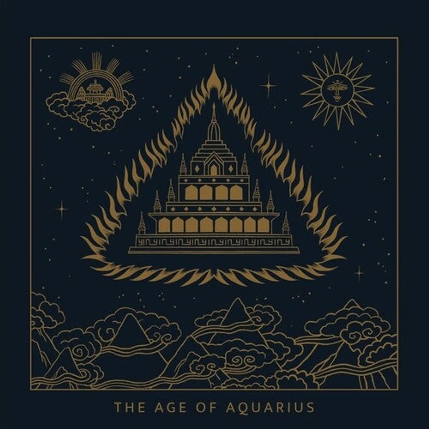 Yin Yin LP Vinyl - Age Of Aquarius
