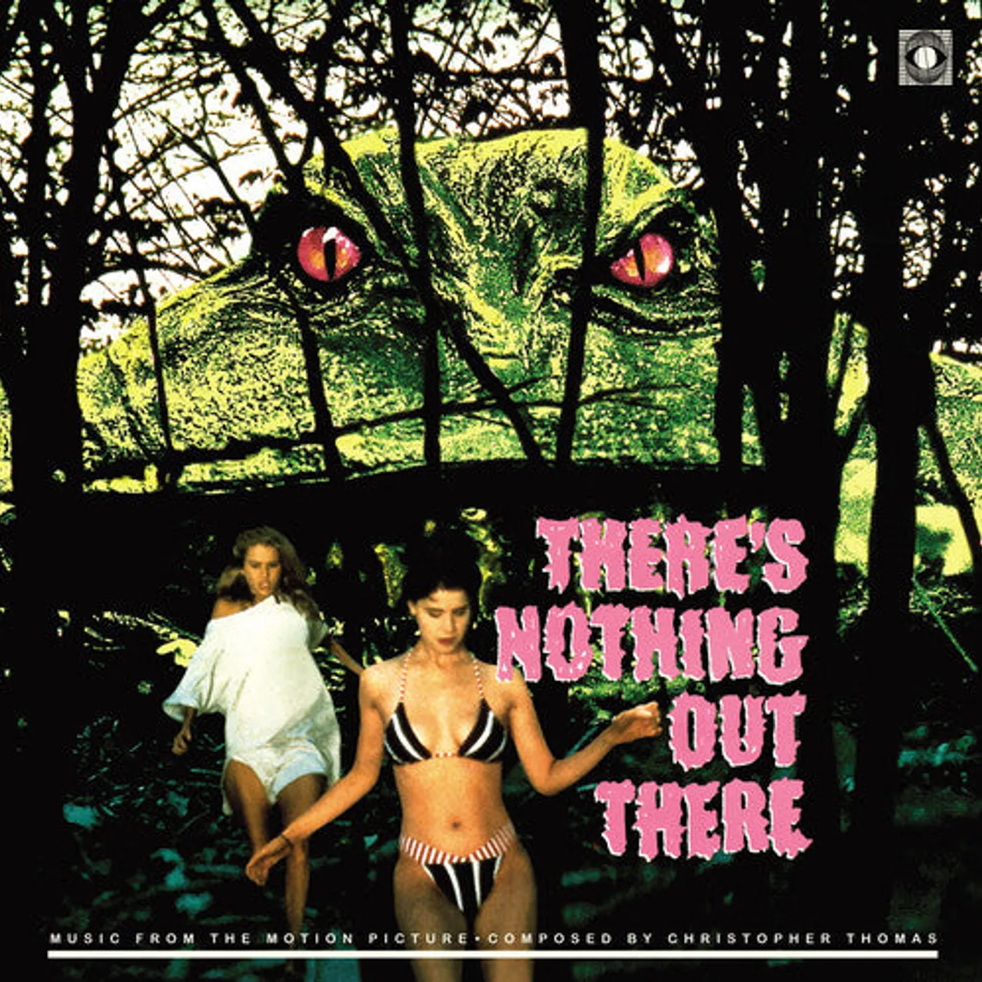 Christopher Thomas LP Vinyl - There'S Nothing Out There - Original Soundtrack