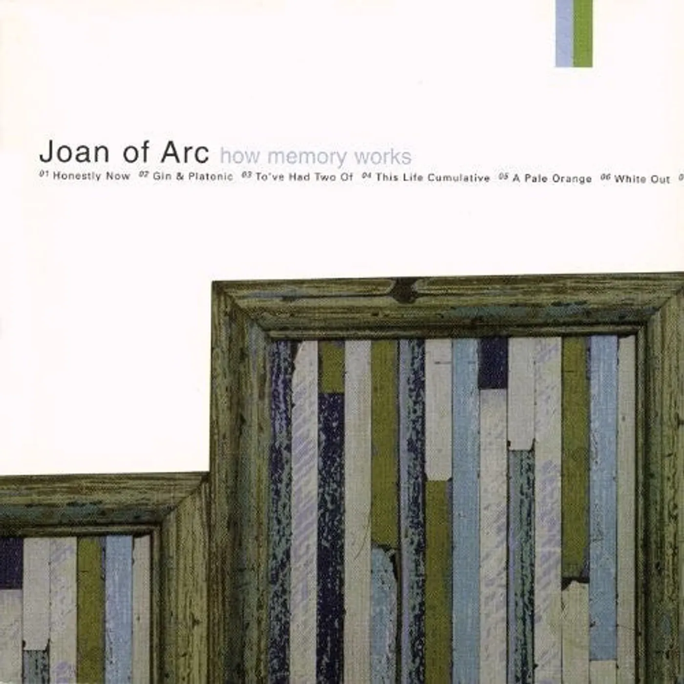 Joan Of Arc LP Vinyl - How Memory Works (Ogv)
