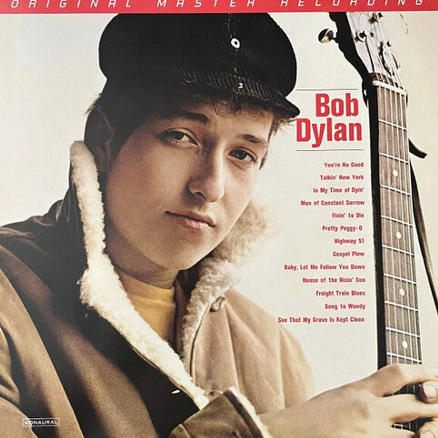 Bob Dylan LP Vinyl - Bob Dylan (Ogv)
