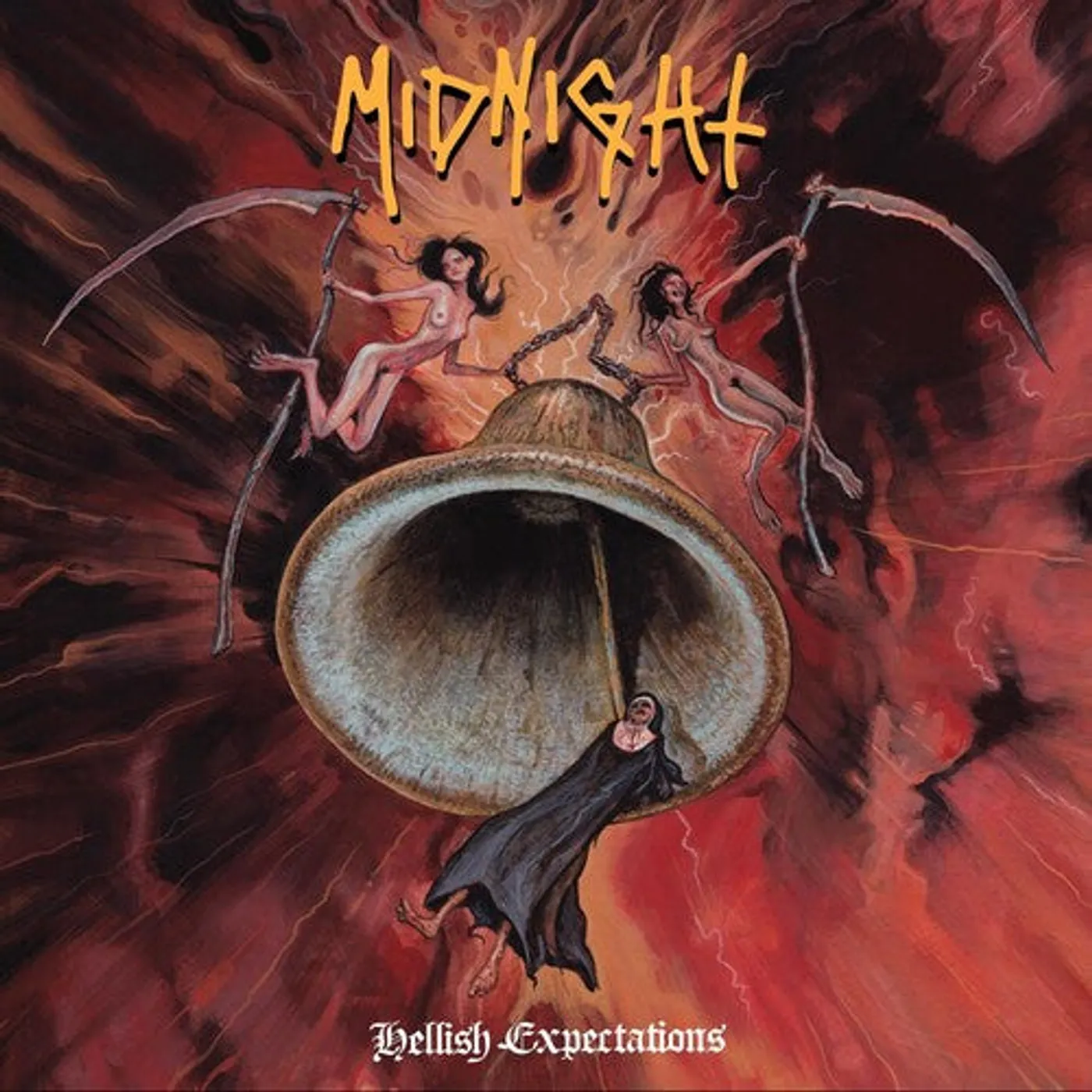 Midnight LP Vinyl - Hellish Expectations