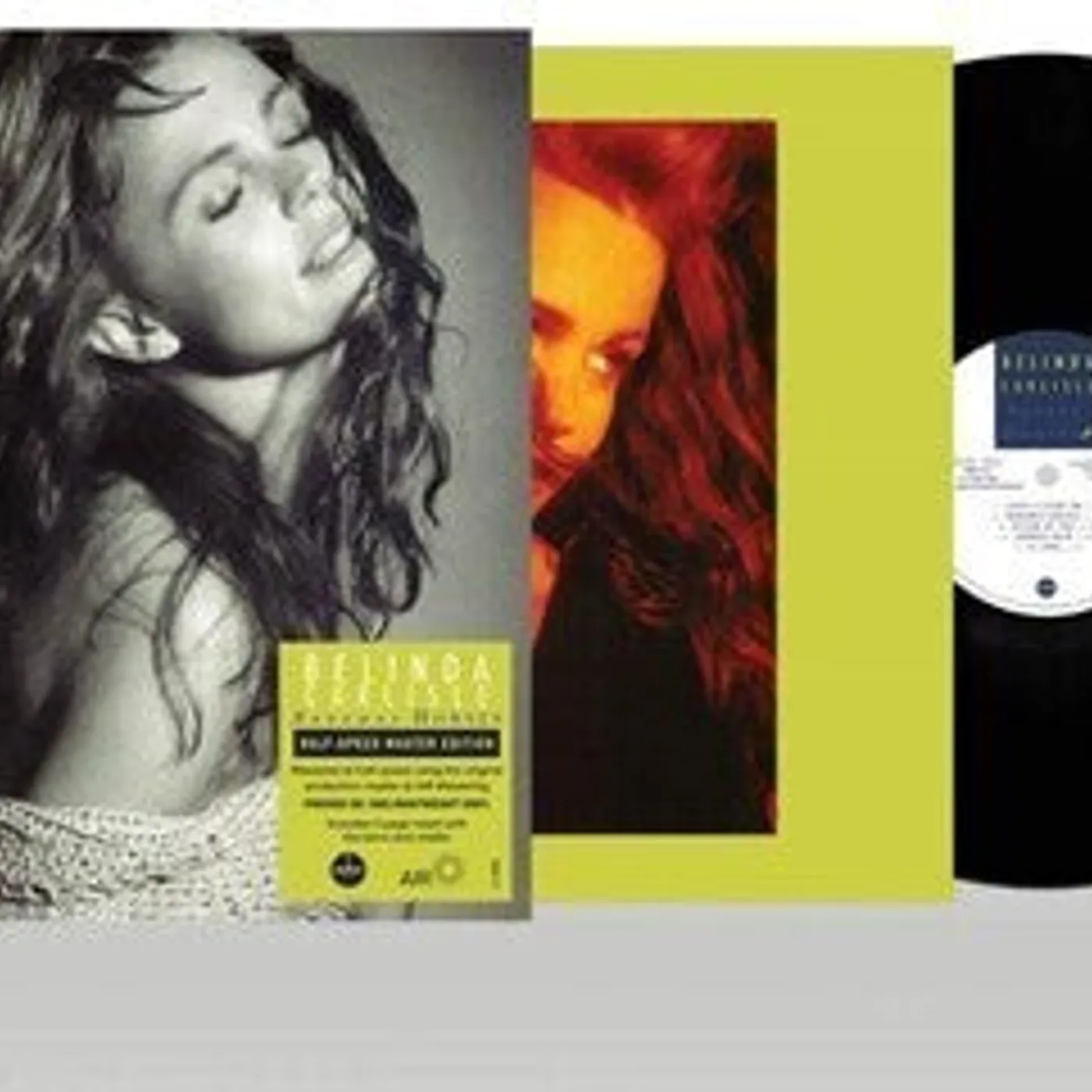 Belinda Carlisle LP Vinyl - Runaway Horses (Blk) (Ogv) (Hfsm) (Uk)