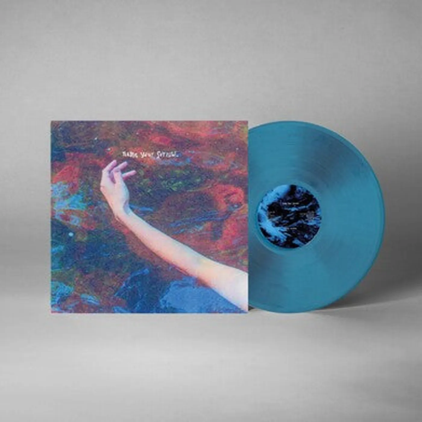 Pillow Queens LP Vinyl - Name Your Sorrow (Blue) (Cvnl)