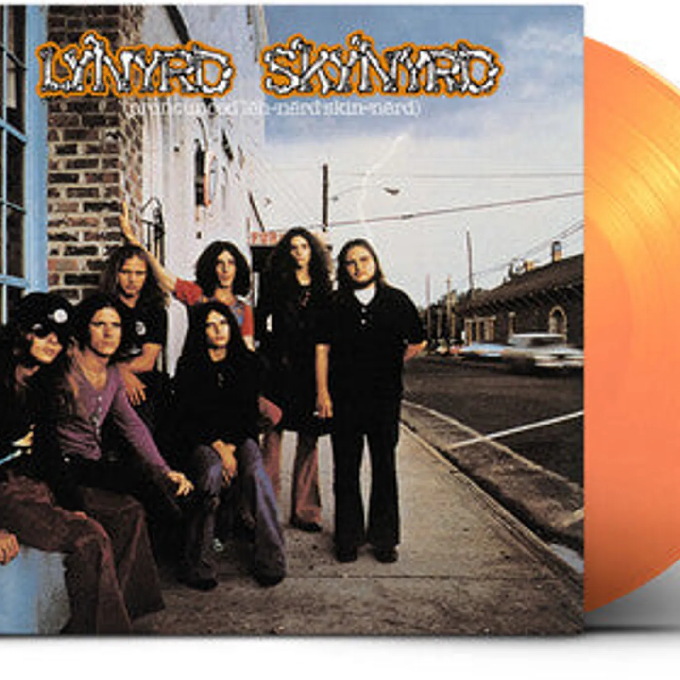 Lynyrd Skynyrd LP Vinyl - Pronounced Leh-Nerd Skin-Nerd (Coloured Vinyl) (Ltd) (Hol)