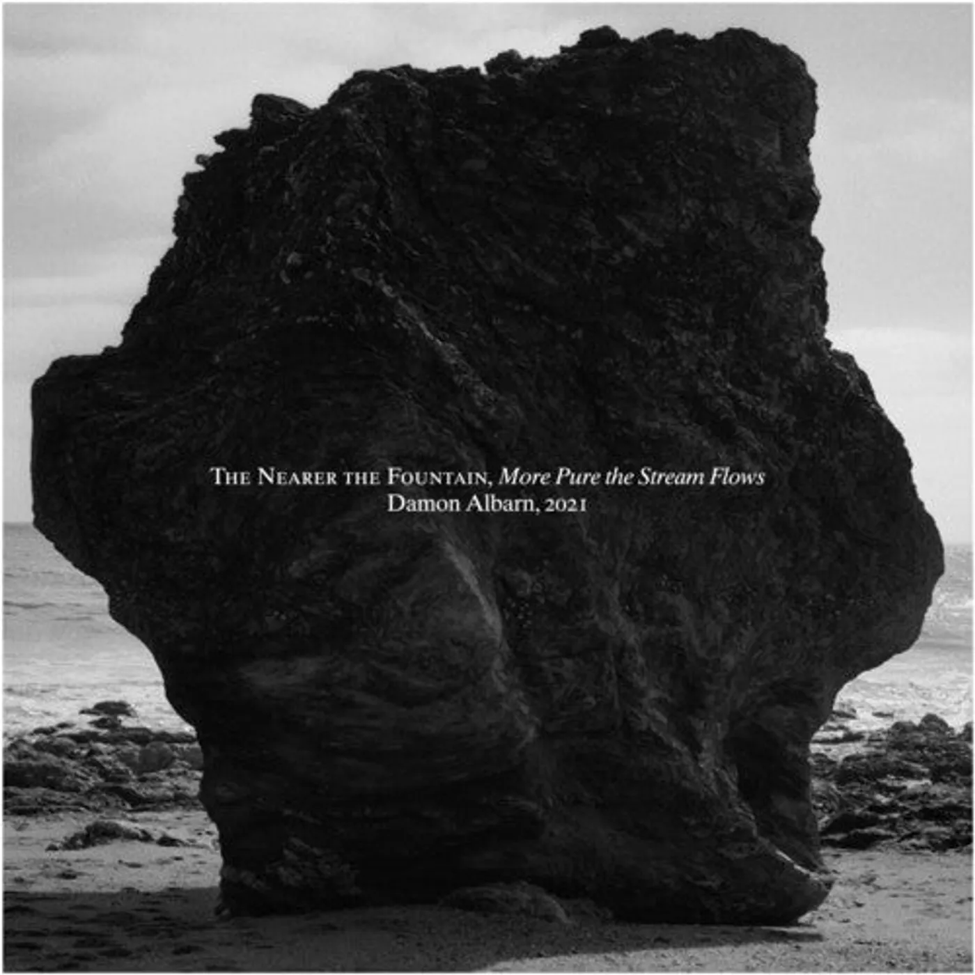 Damon Albarn LP Vinyl - Nearer The Fountain More Pure The Stream Flows
