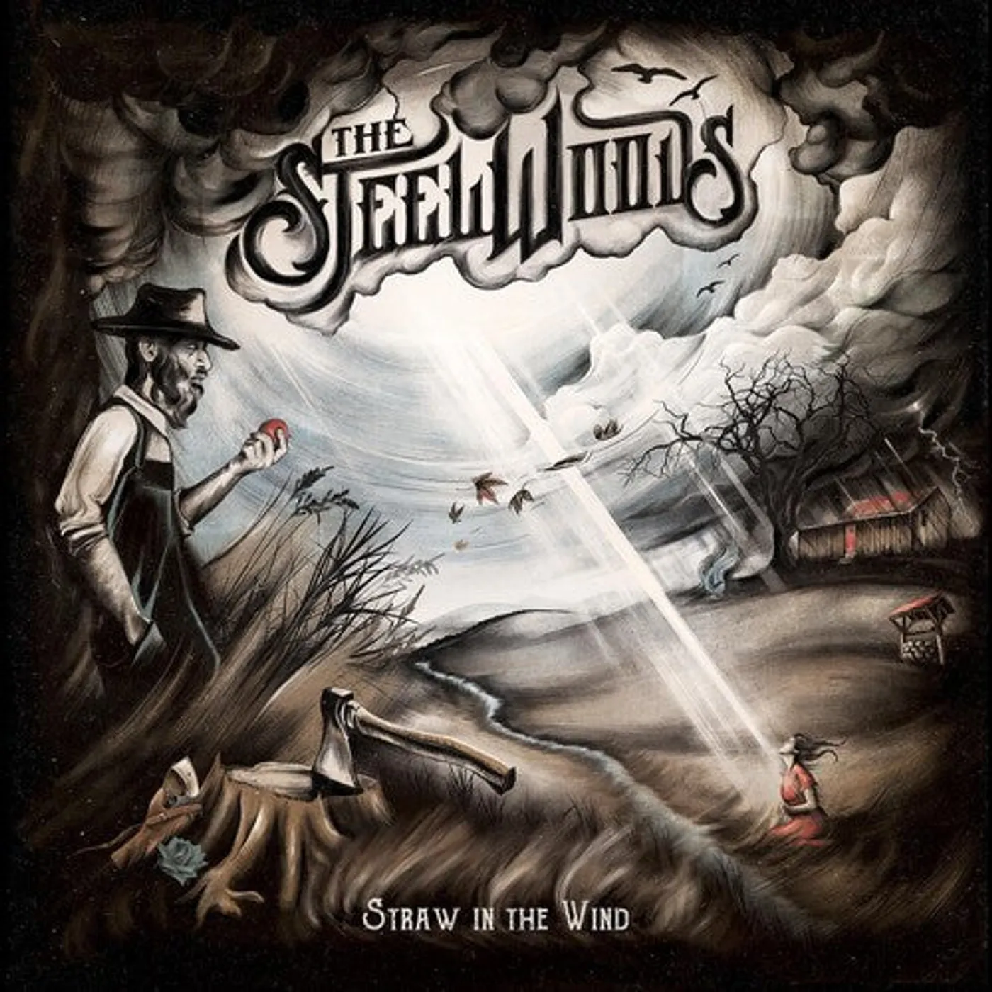 The Steel Woods LP Vinyl - Straw In The Wind
