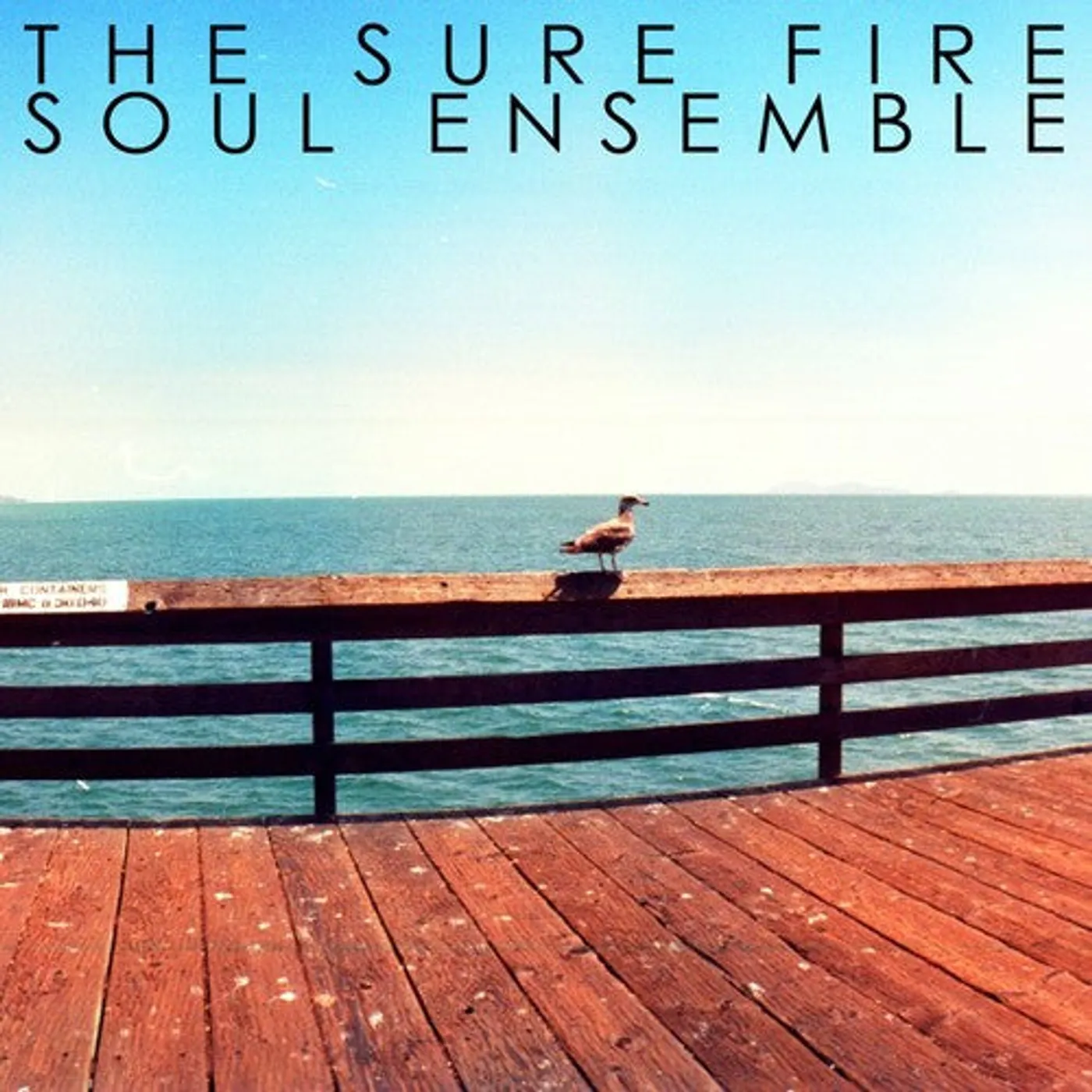 The Sure Fire Soul Ensemble LP Vinyl - Sure Fire Soul Ensemble