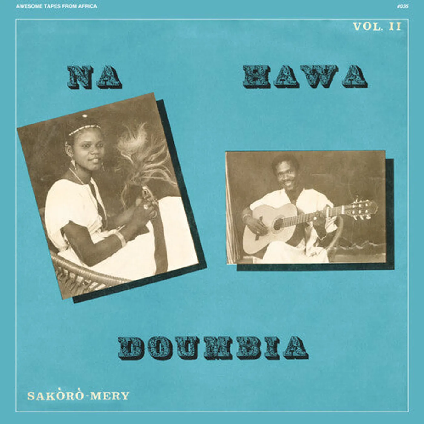 Nahawa Doumbia LP Vinyl - Vol. 2