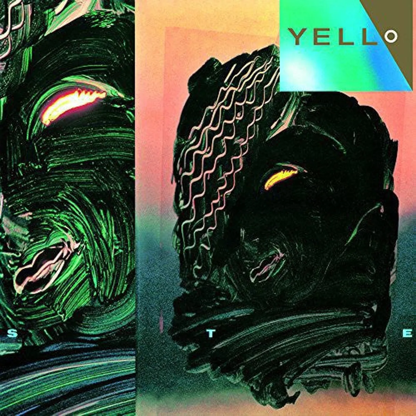 Yello LP Vinyl - Stella (Hol)