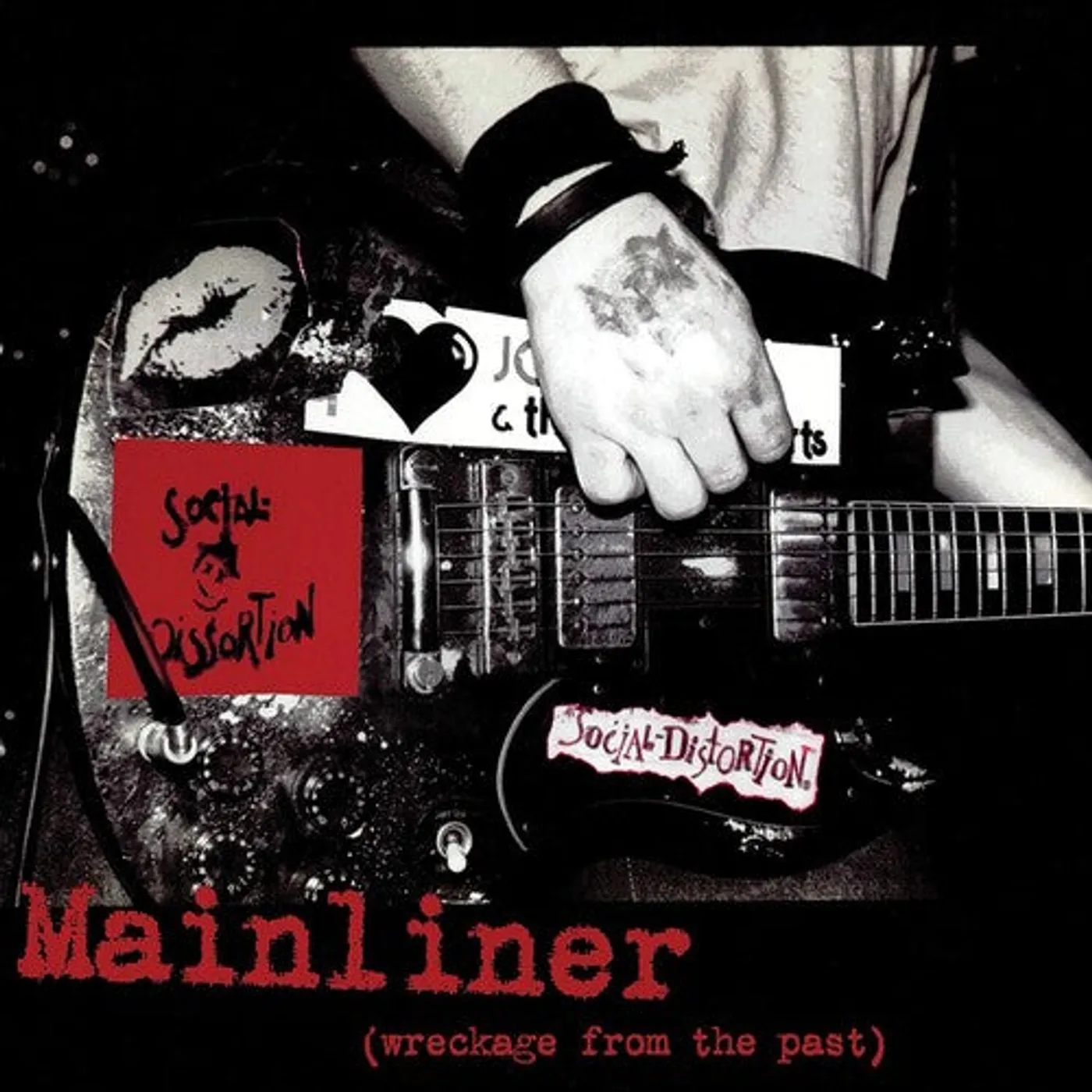 Social Distortion LP Vinyl - Mainliner (Wreckage From The Past)