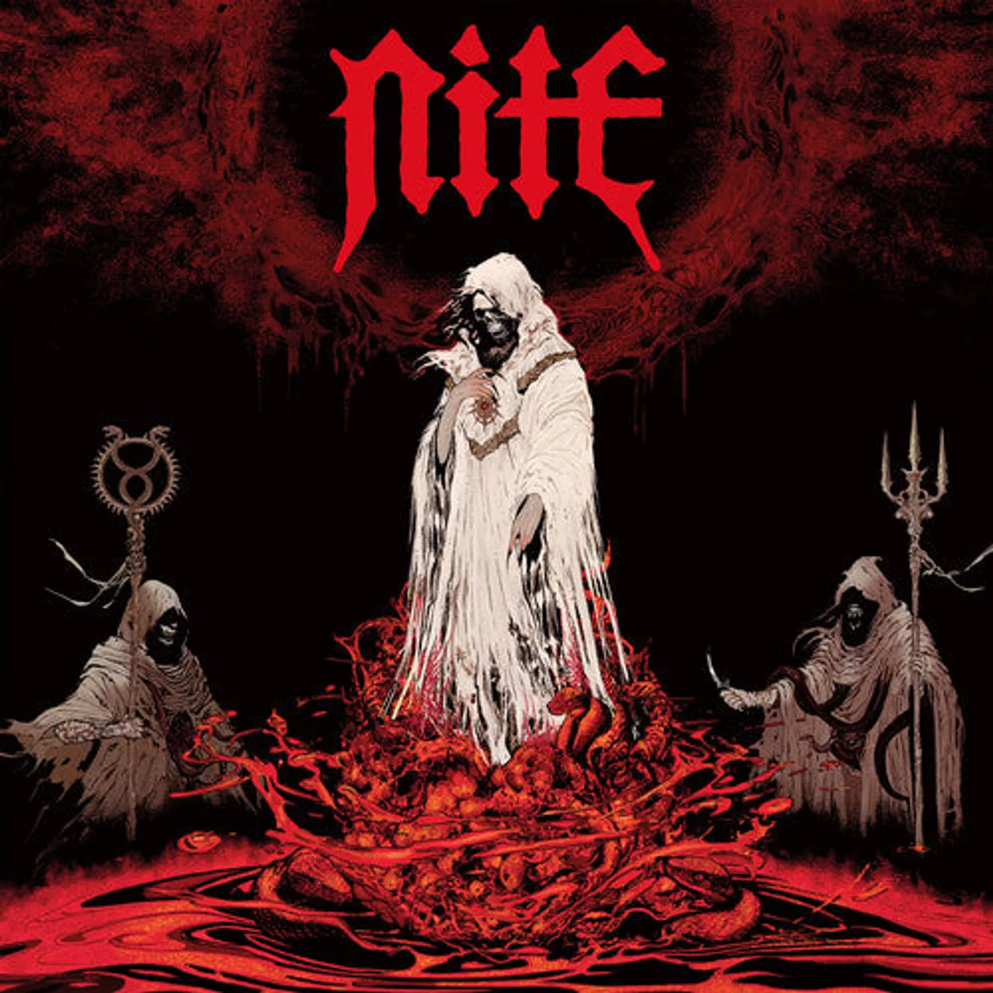 Nite LP Vinyl - Cult Of The Serpent Sun (Gate Fold) (Ltd)