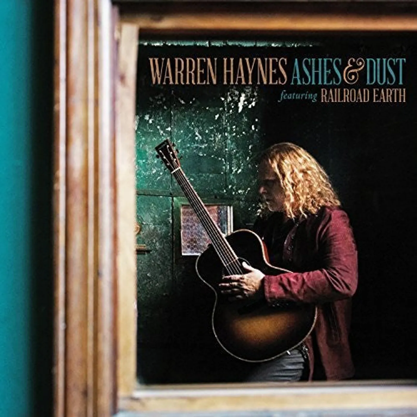 Warren Haynes LP Vinyl - Ashes & Dust (Feat Railroad Earth) (Gate Fold)