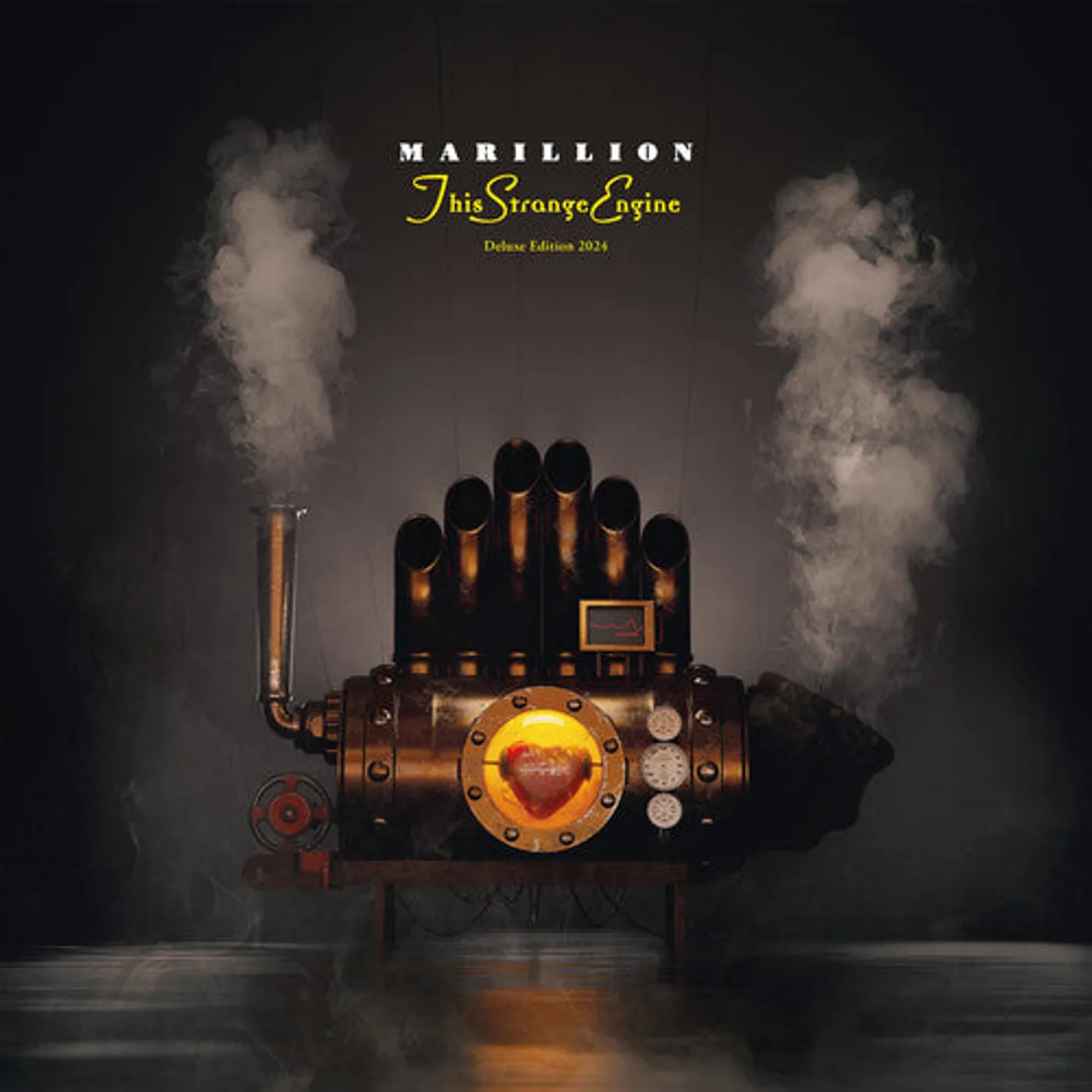 Marillion LP Vinyl - This Strange Engine (Box) (Dlx) (Wb)
