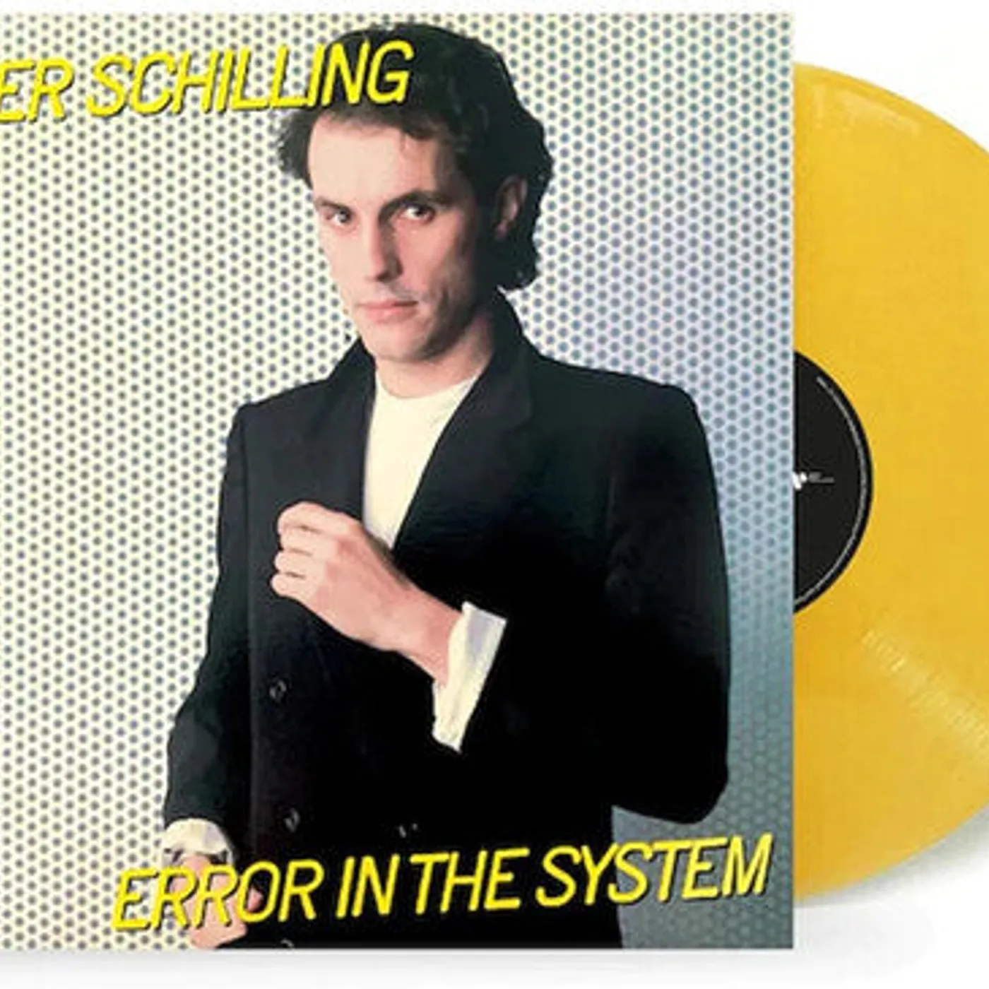 Peter Schilling LP Vinyl - Error In The System (Coloured Vinyl) (Ylw) (Port)