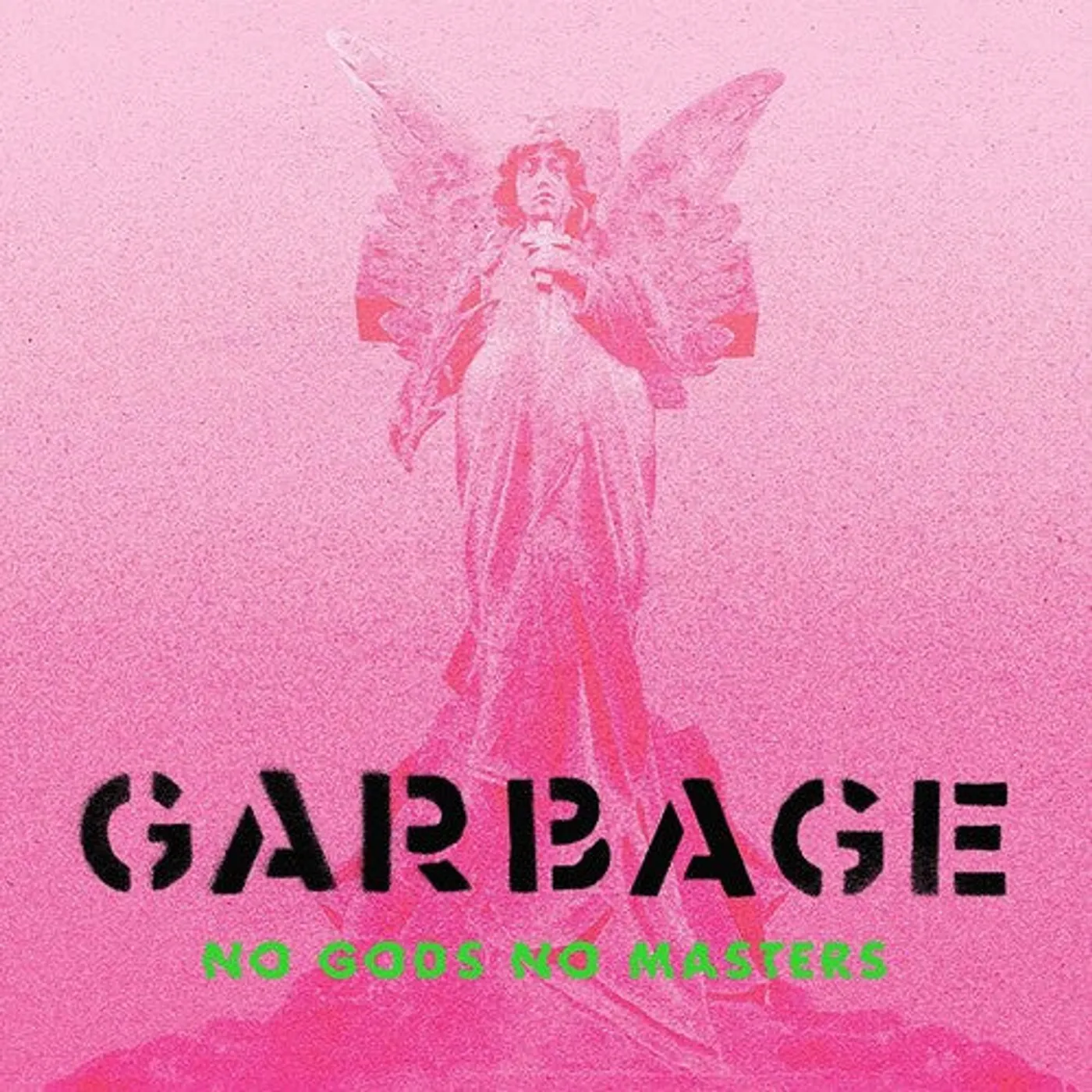 Garbage LP Vinyl - No Gods No Masters (Coloured Vinyl) (Grn)
