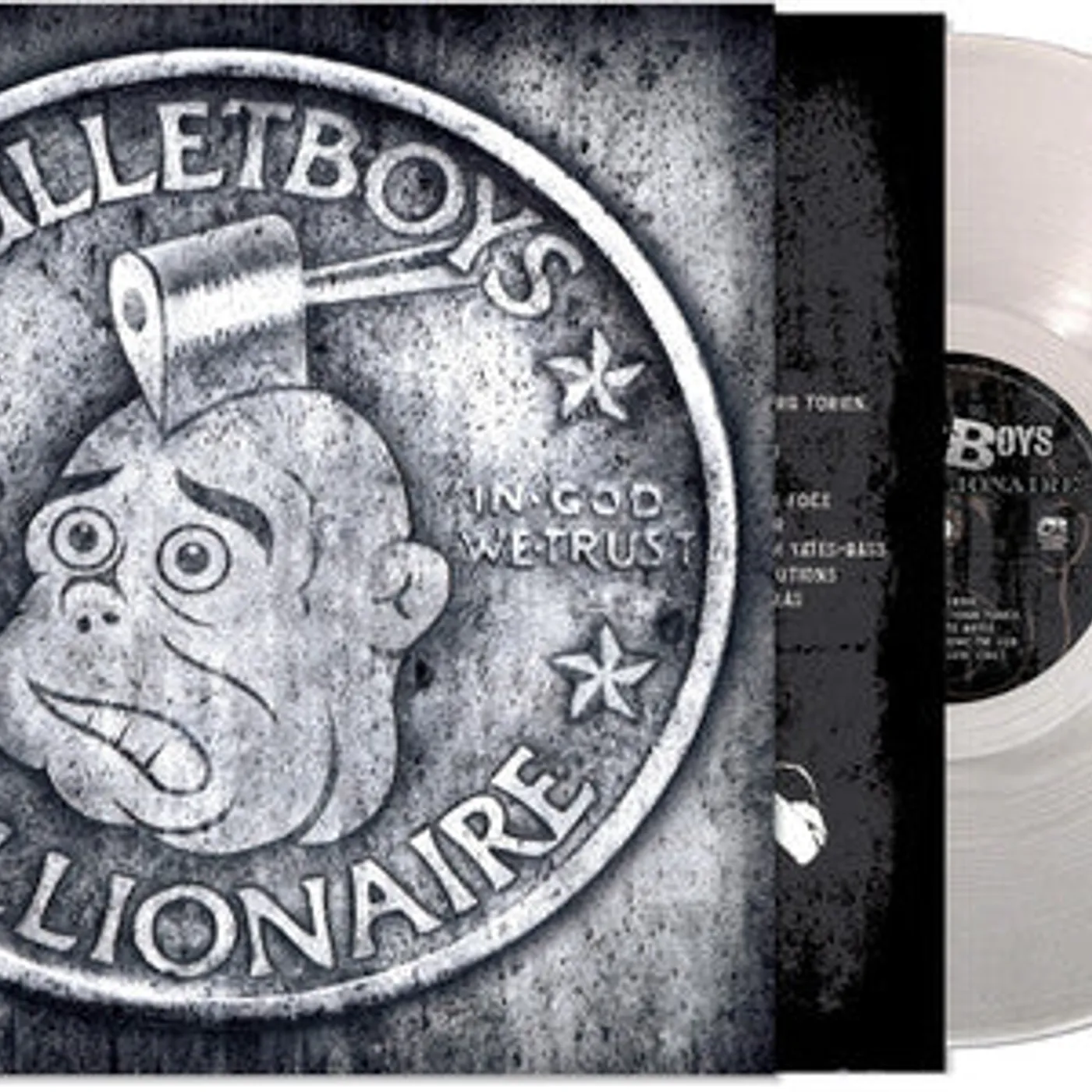 Bullet Boys LP Vinyl - 10 Cent Billionaire (Coloured Vinyl) (Ltd) (Slv)