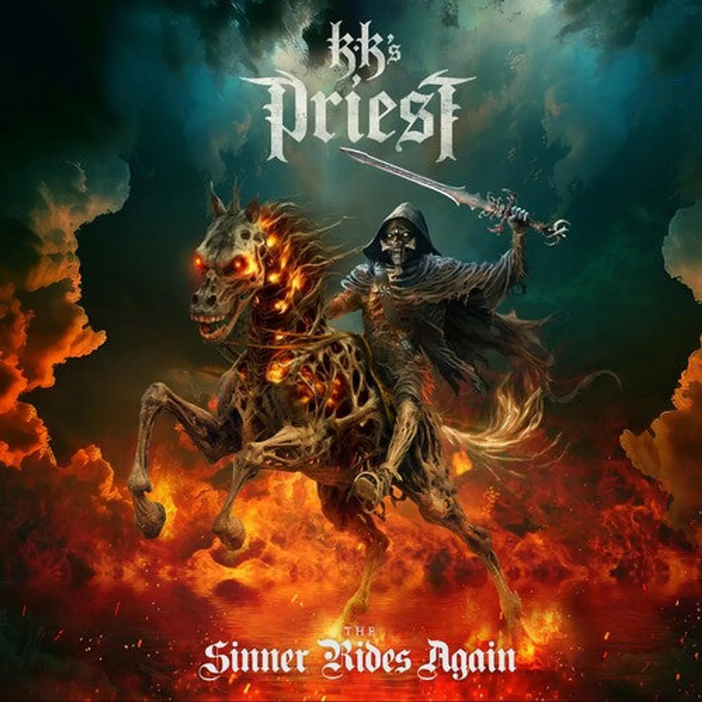 Kk'S Priest LP Vinyl - Sinner Rides Again