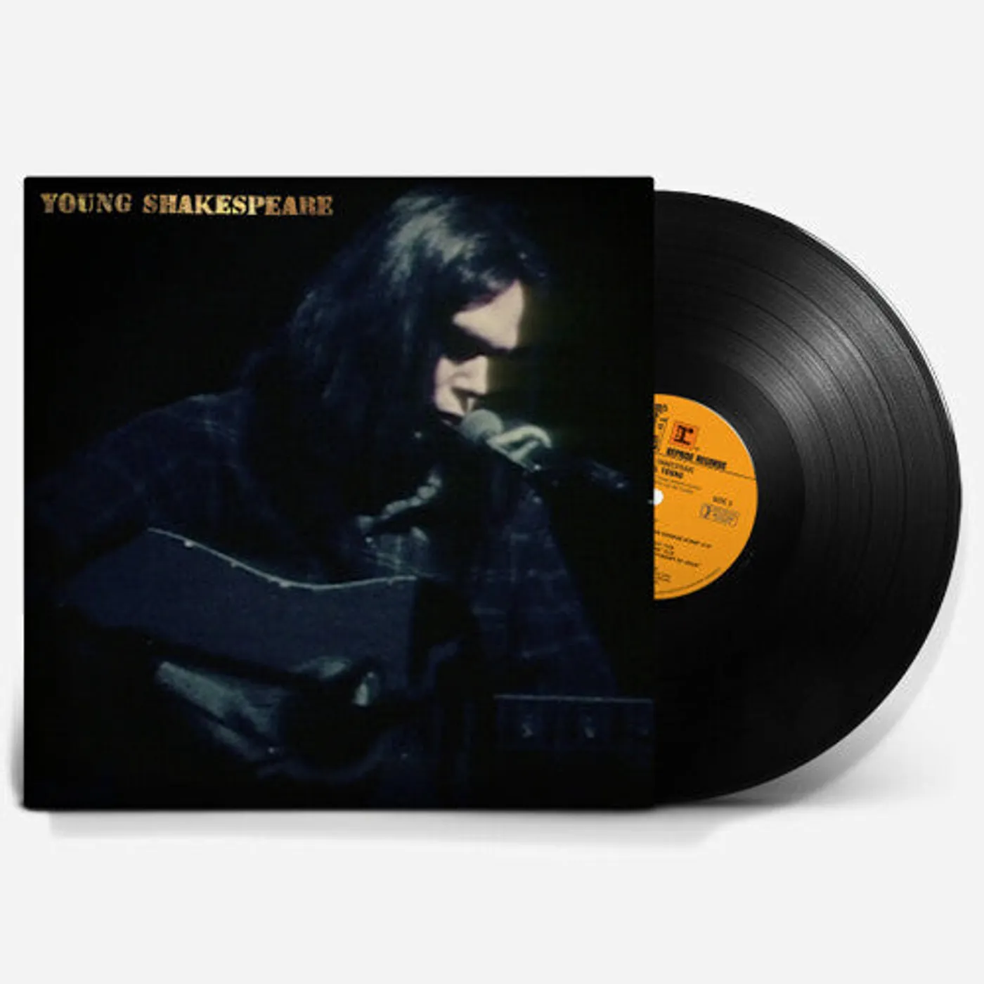 Neil Young LP Vinyl - Young Shakespeare